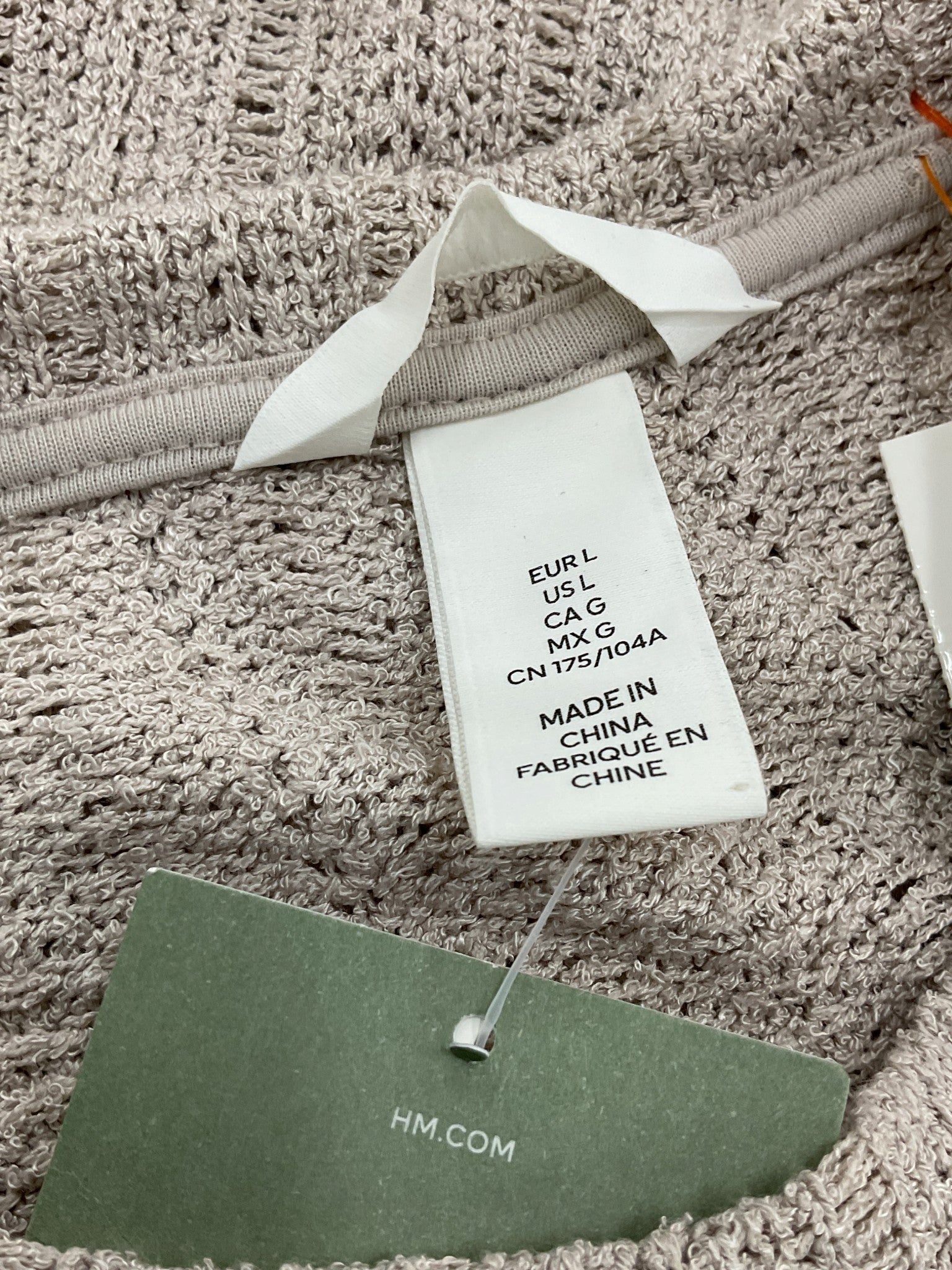 Blusa L (H&M)