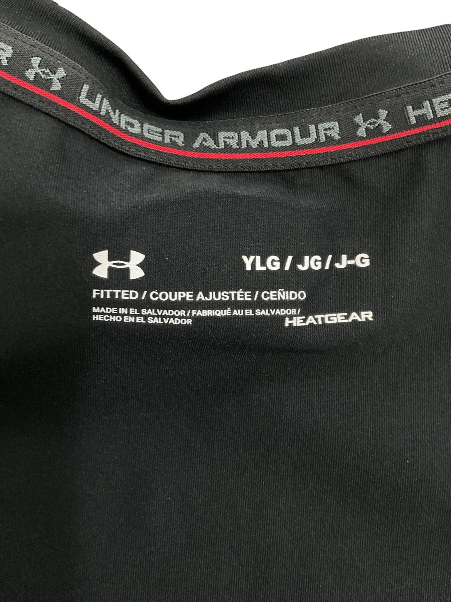 Camisa niño L (Under Armour)