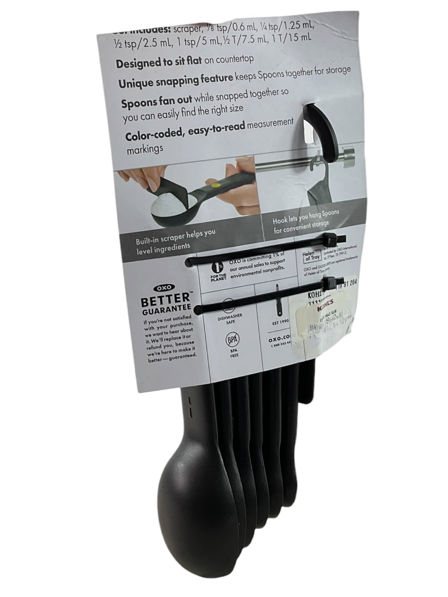 Set de Cucharas Medidoras (OXO)