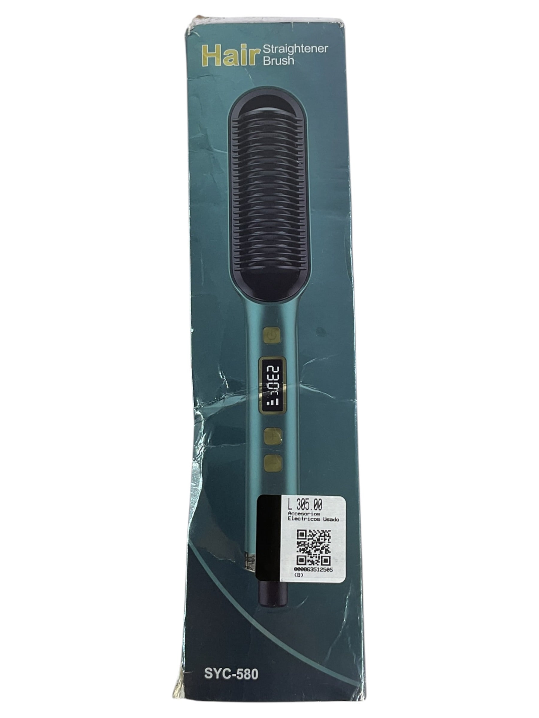 Plancha para cabello