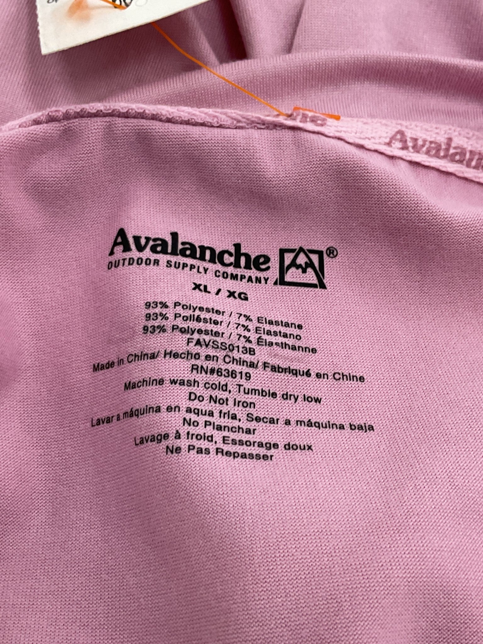 Blusa XL (Avalanche)