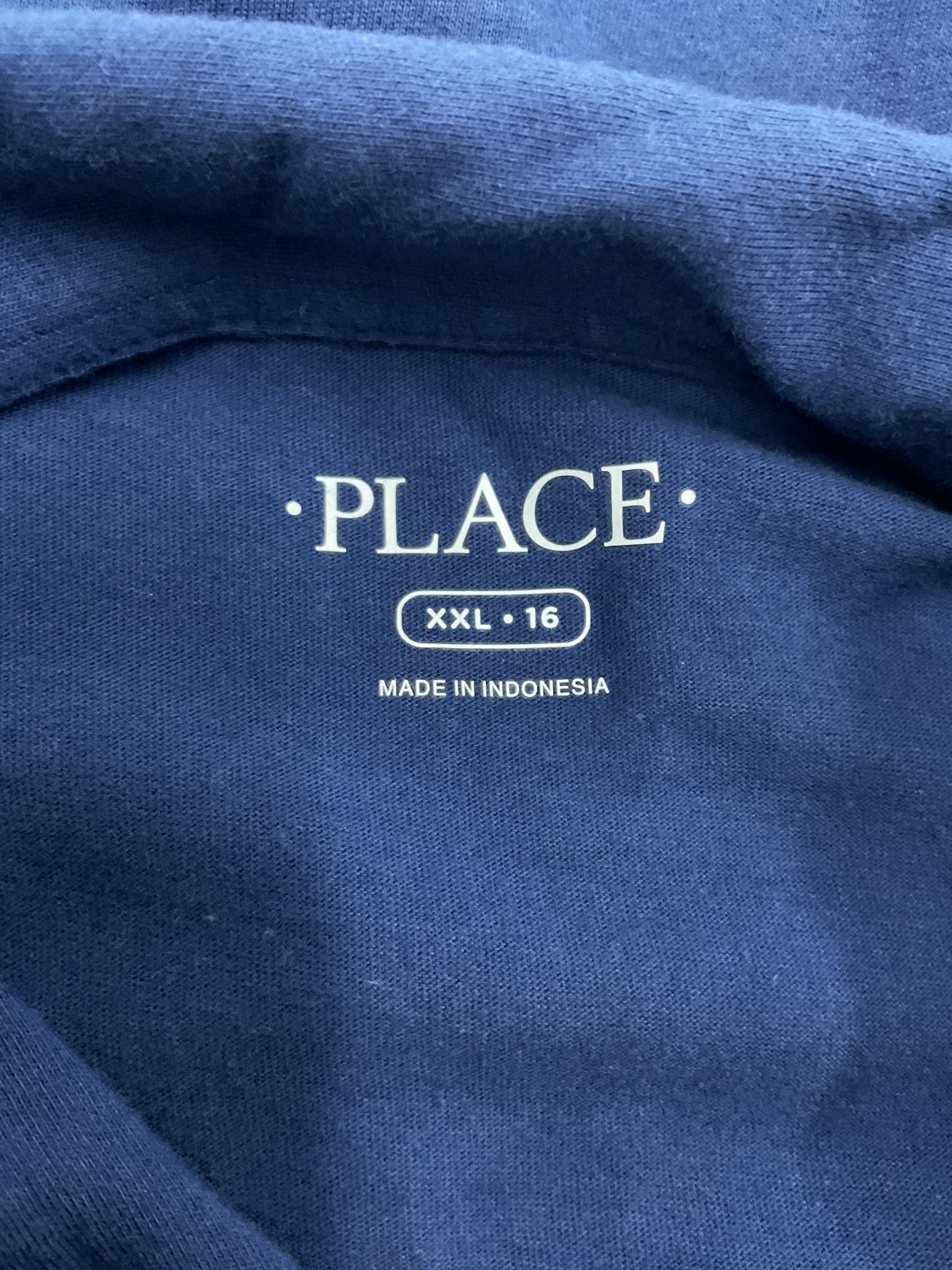 Camisa niño XXL (PLACE)