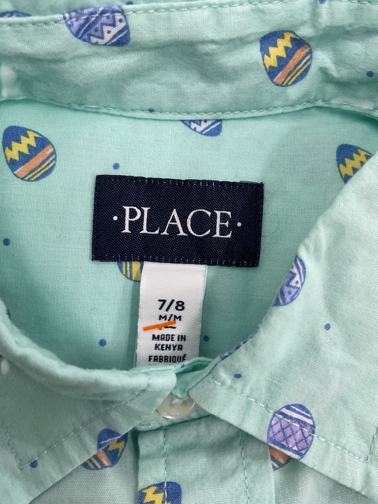 Camisa niño M (PLACE)