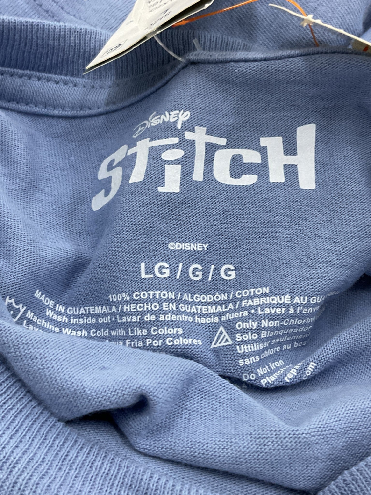 Blusa L (Stich)