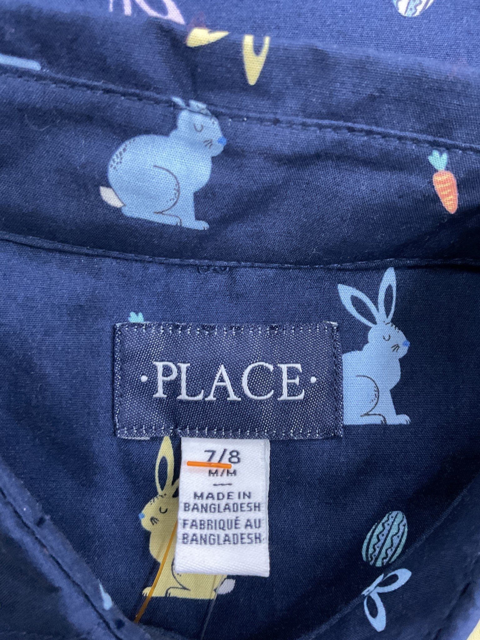 Camisa 7/8 (Place)