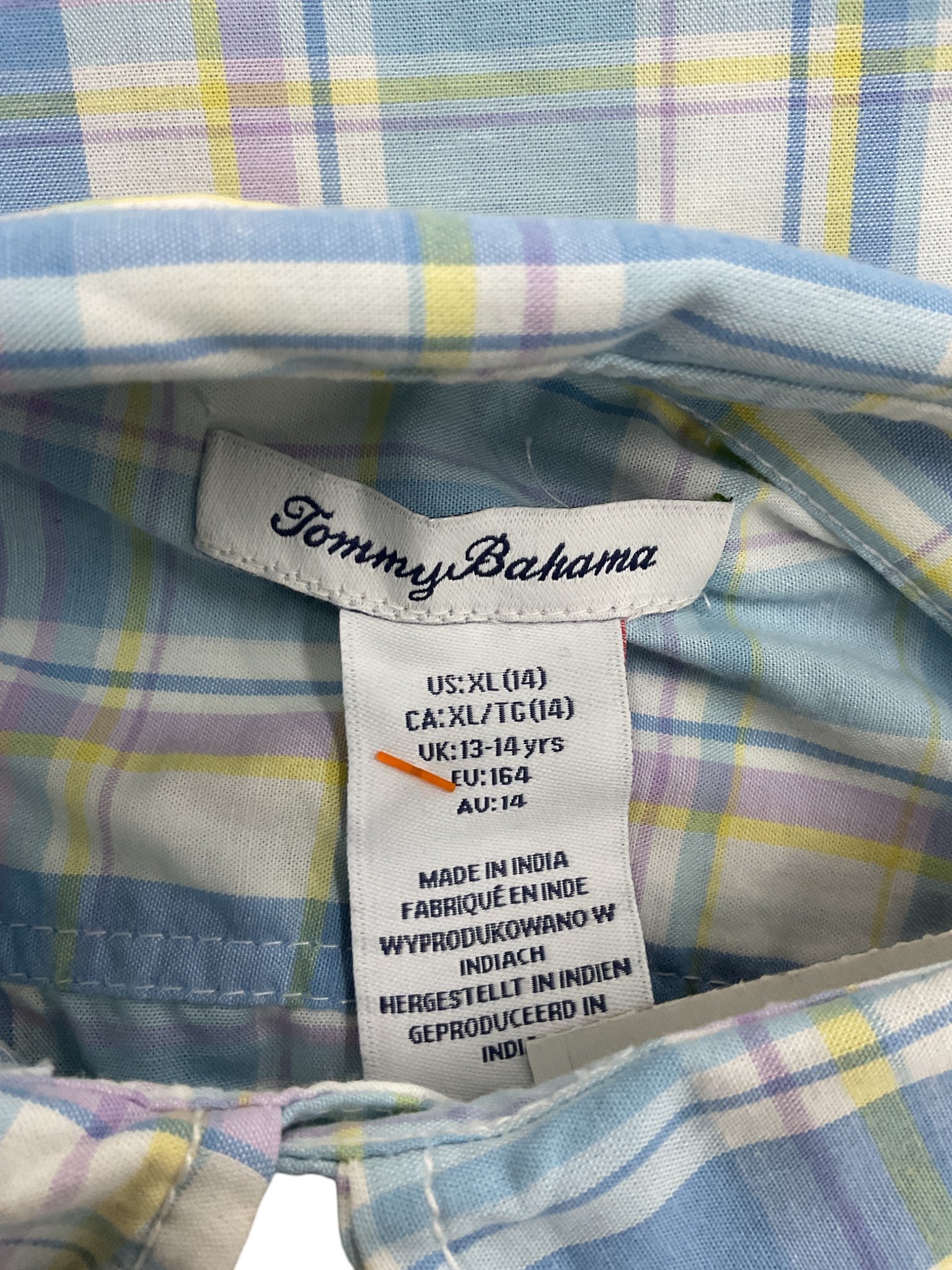 Camisa niño XL (Tommy Hilfiger)