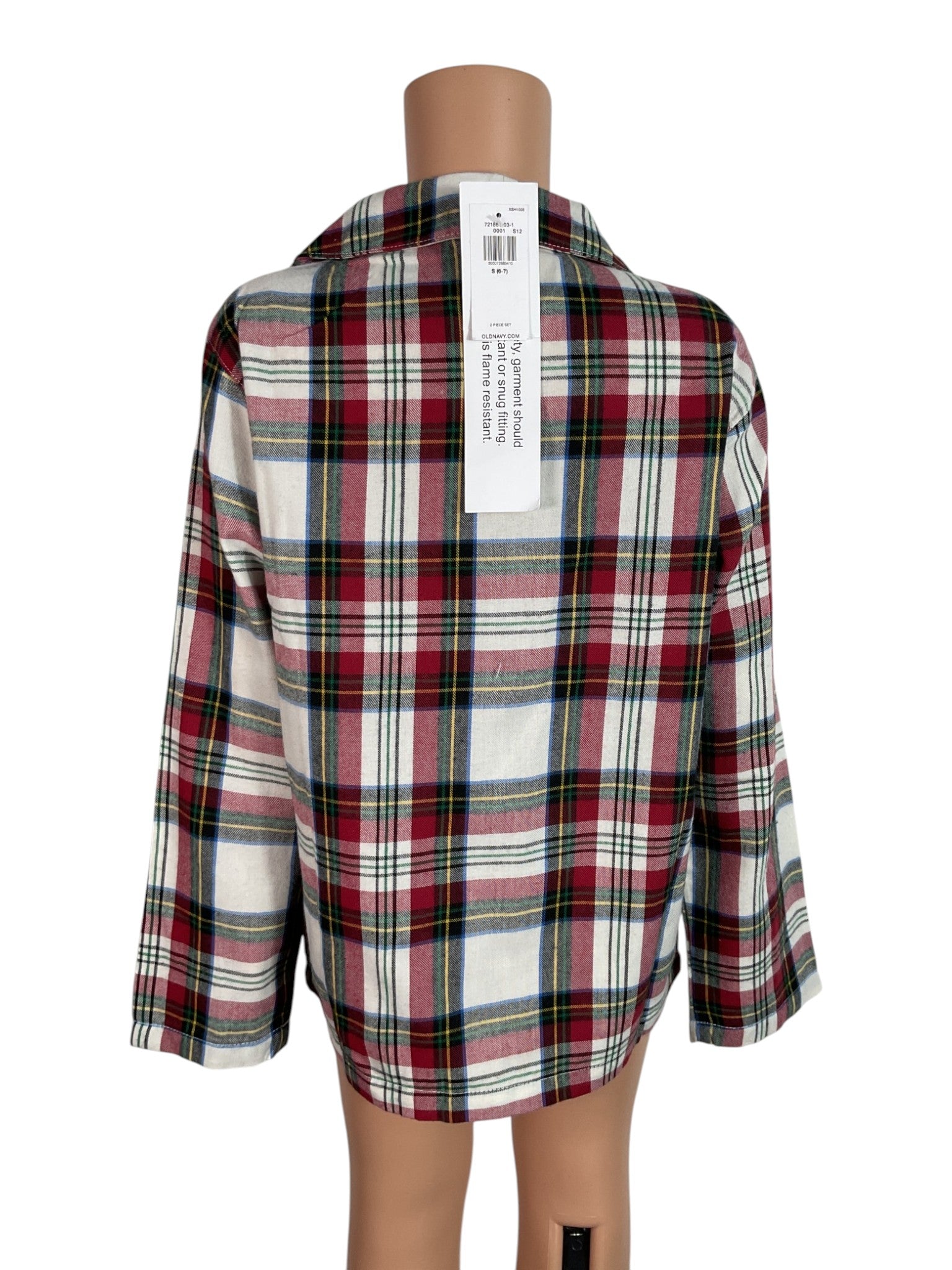 Camisa niño S (Old Navy)