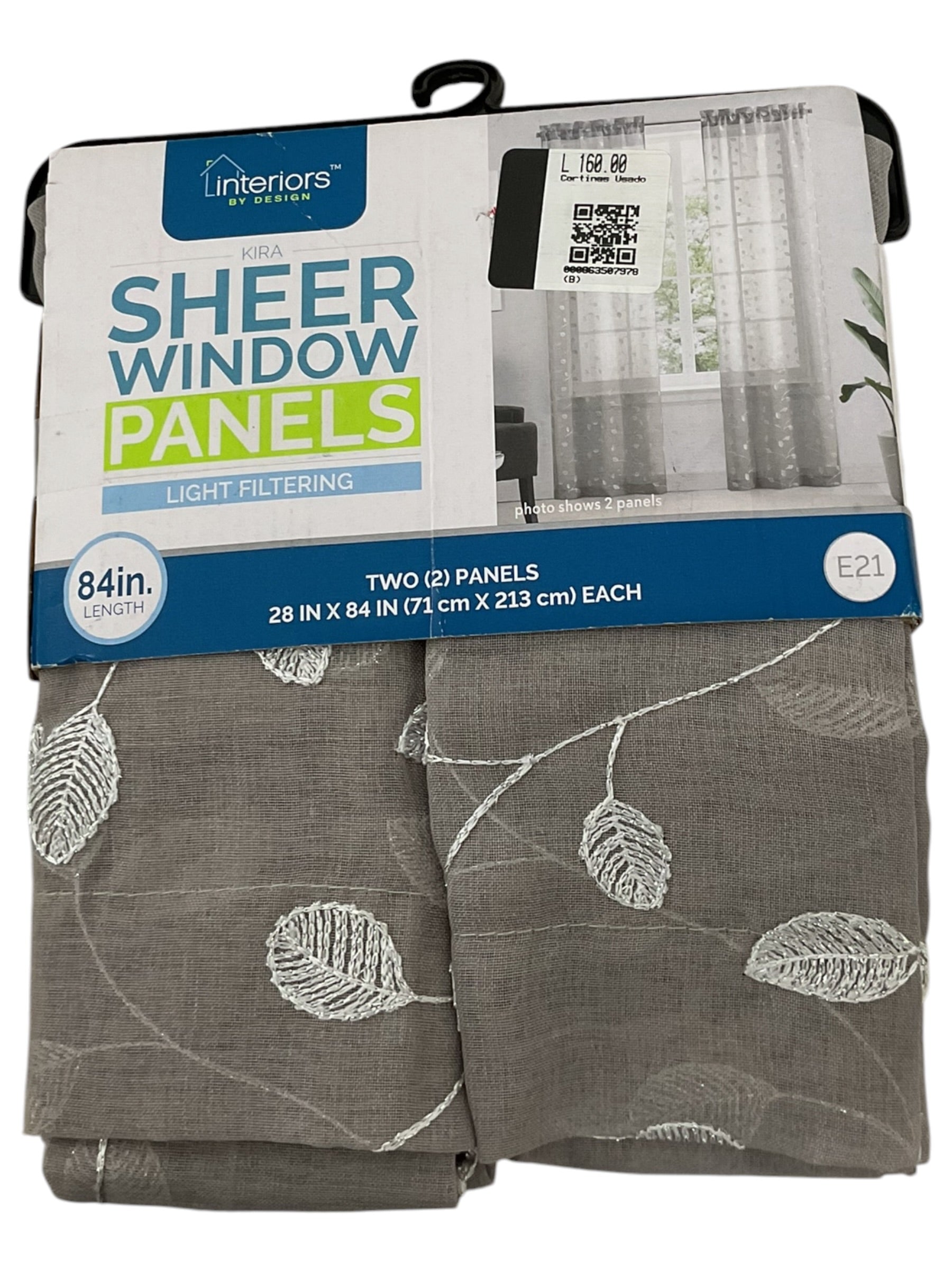 Set de cortinas (Interiors by Desings)