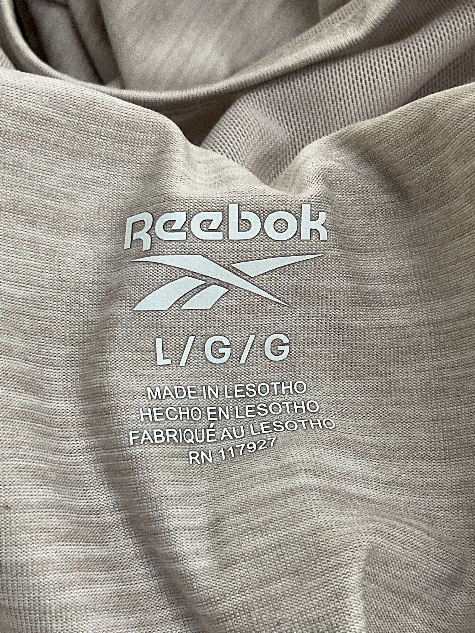 Blusa L (Reebok)