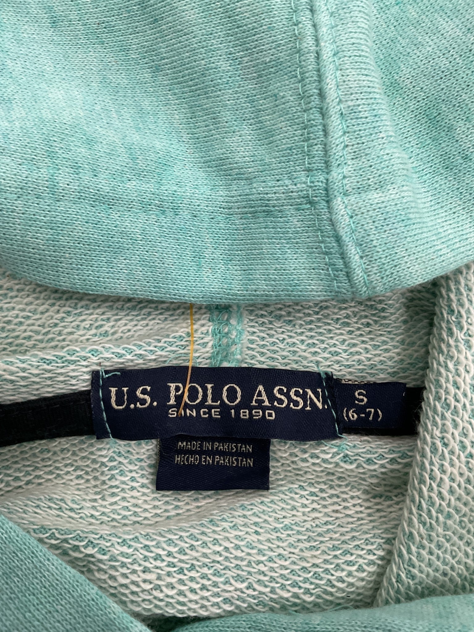 Sudadero niño S (U.S. POLO ASSN.)