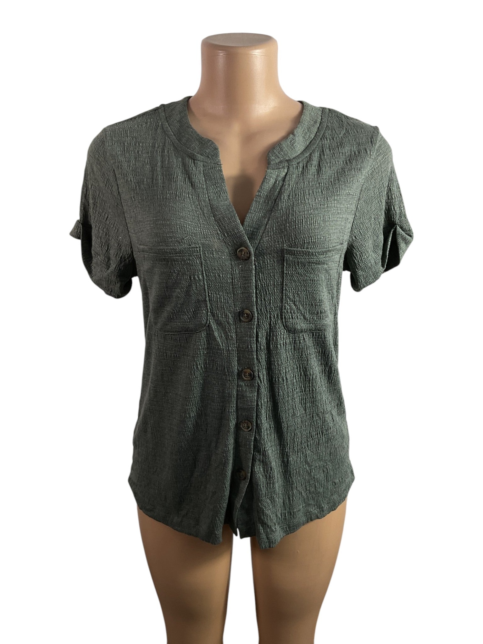 Blusa M (cable & gauge)