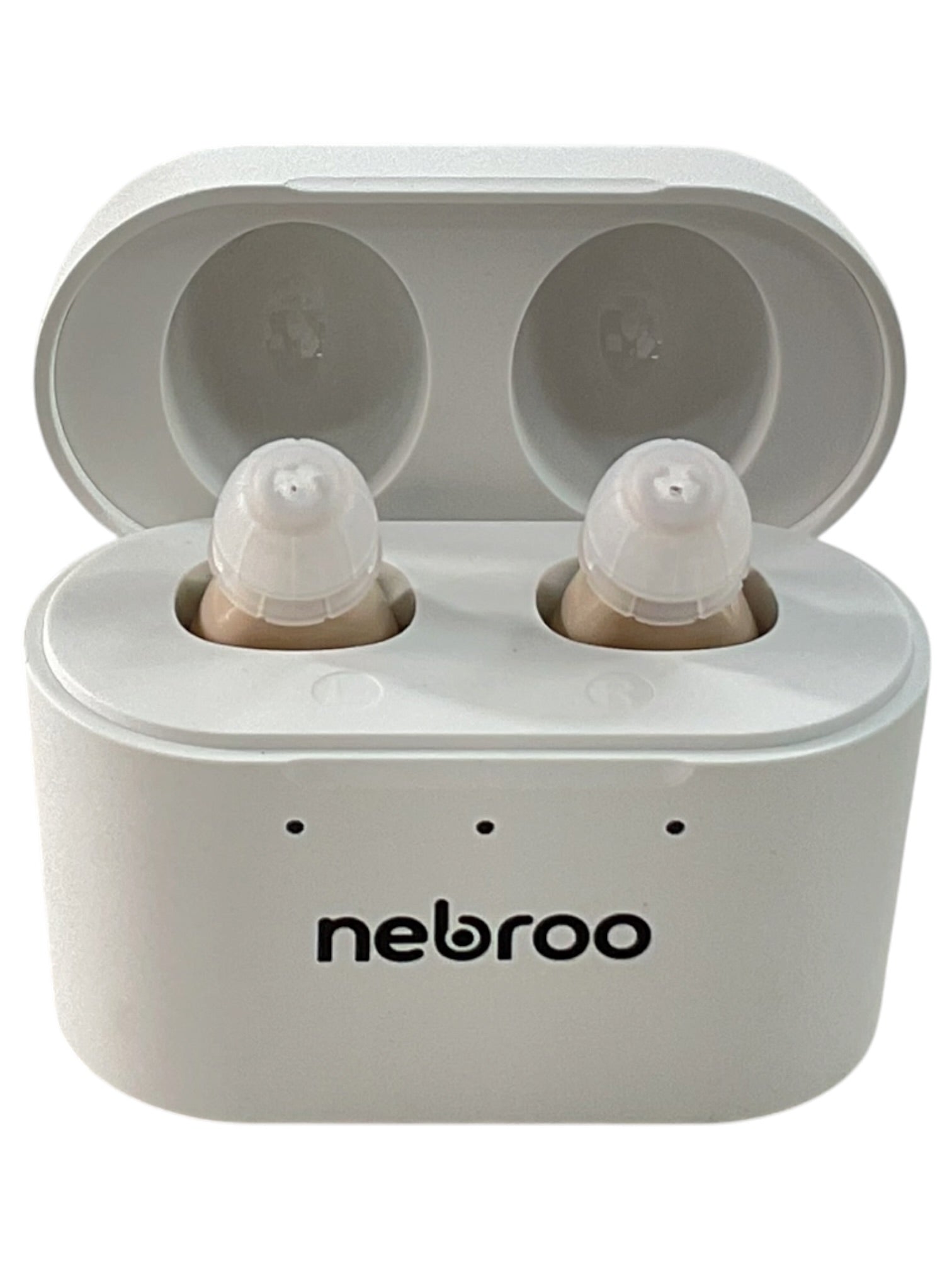 Audífonos amplificadores auditivos (nebroo)