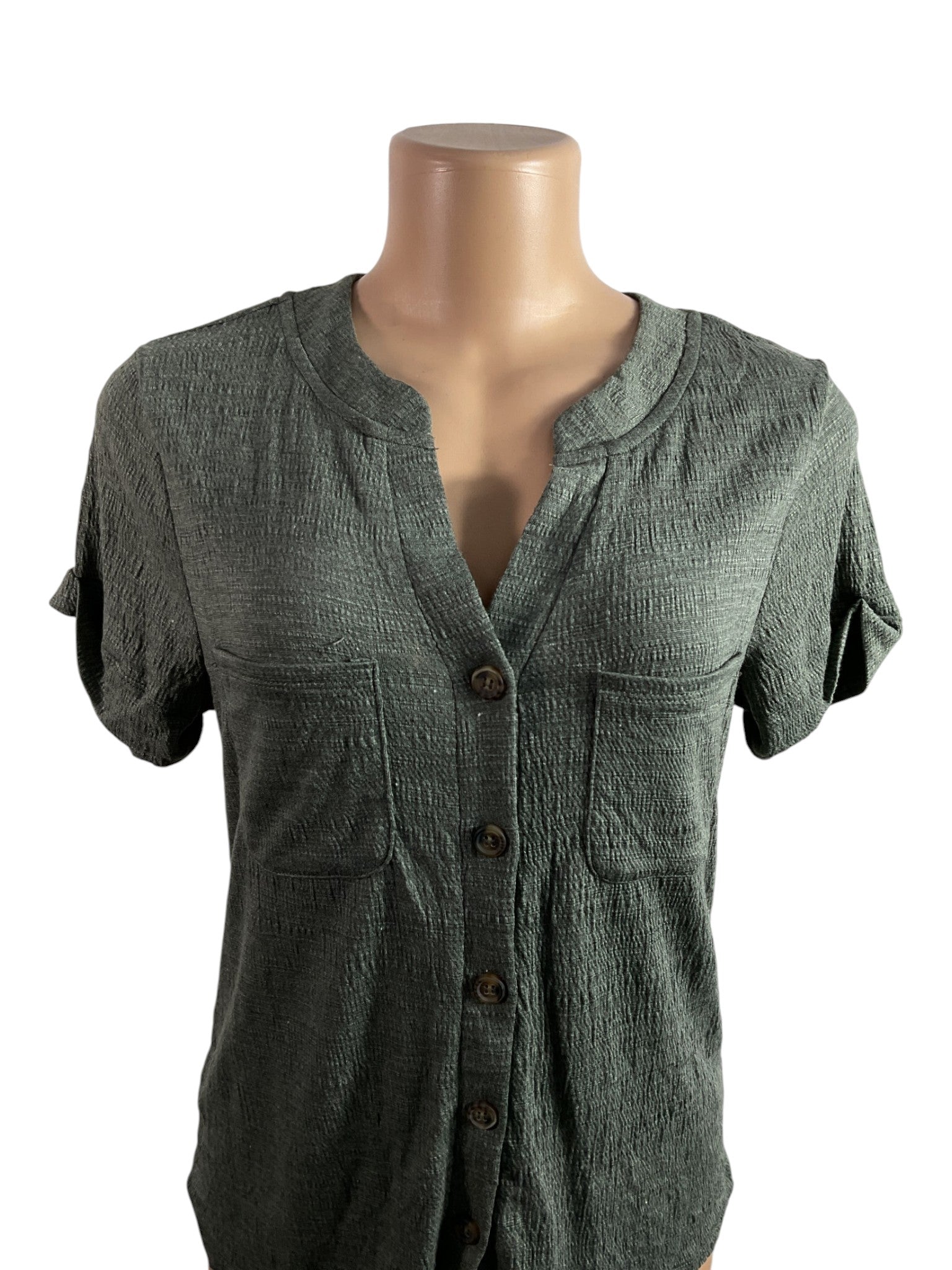Blusa M (cable & gauge)