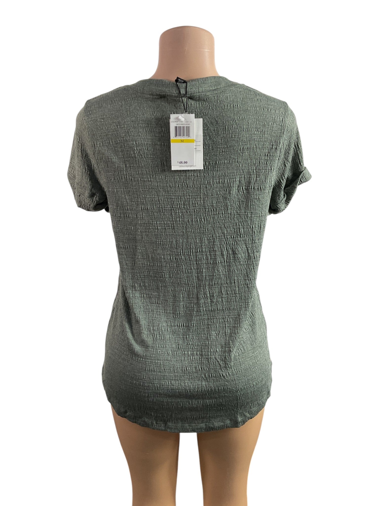 Blusa M (cable & gauge)