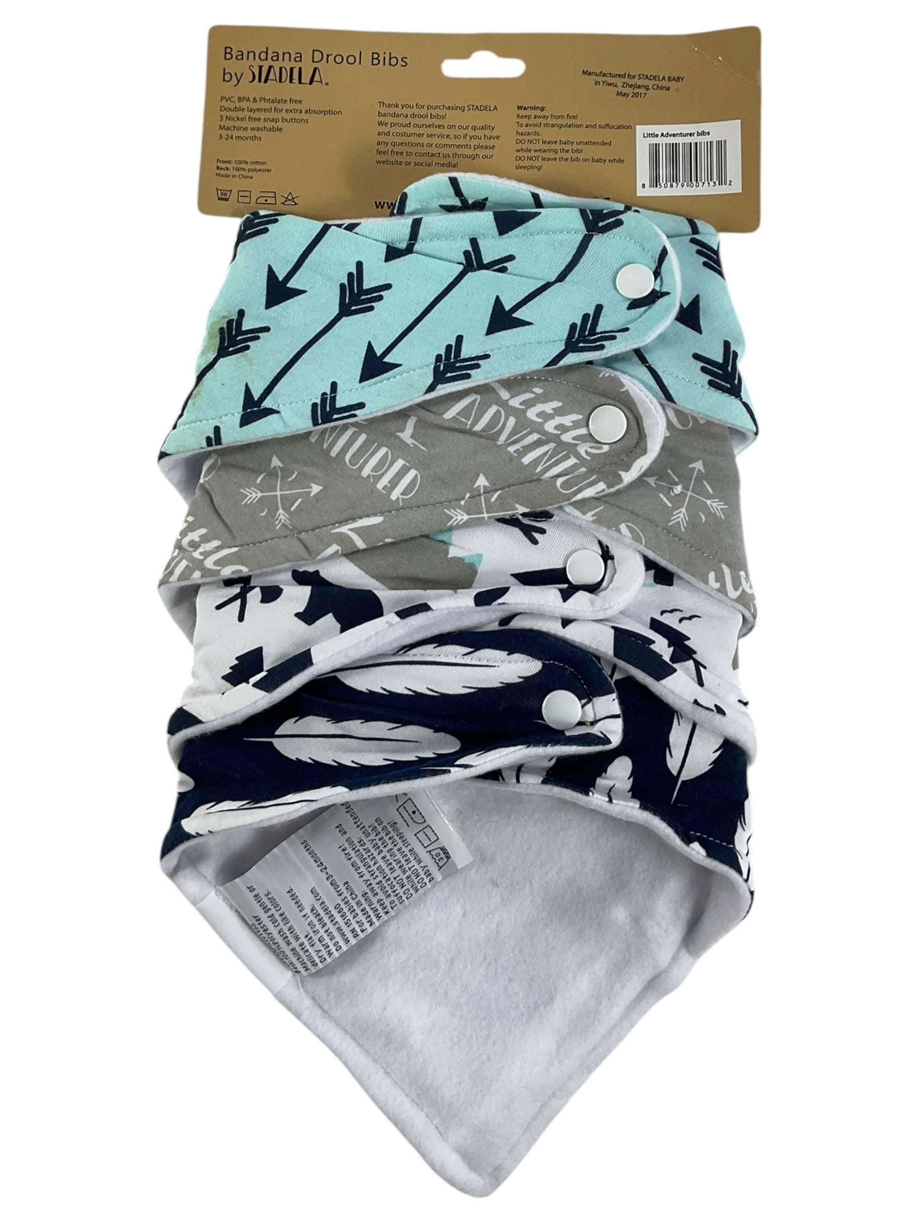 Set de baberos