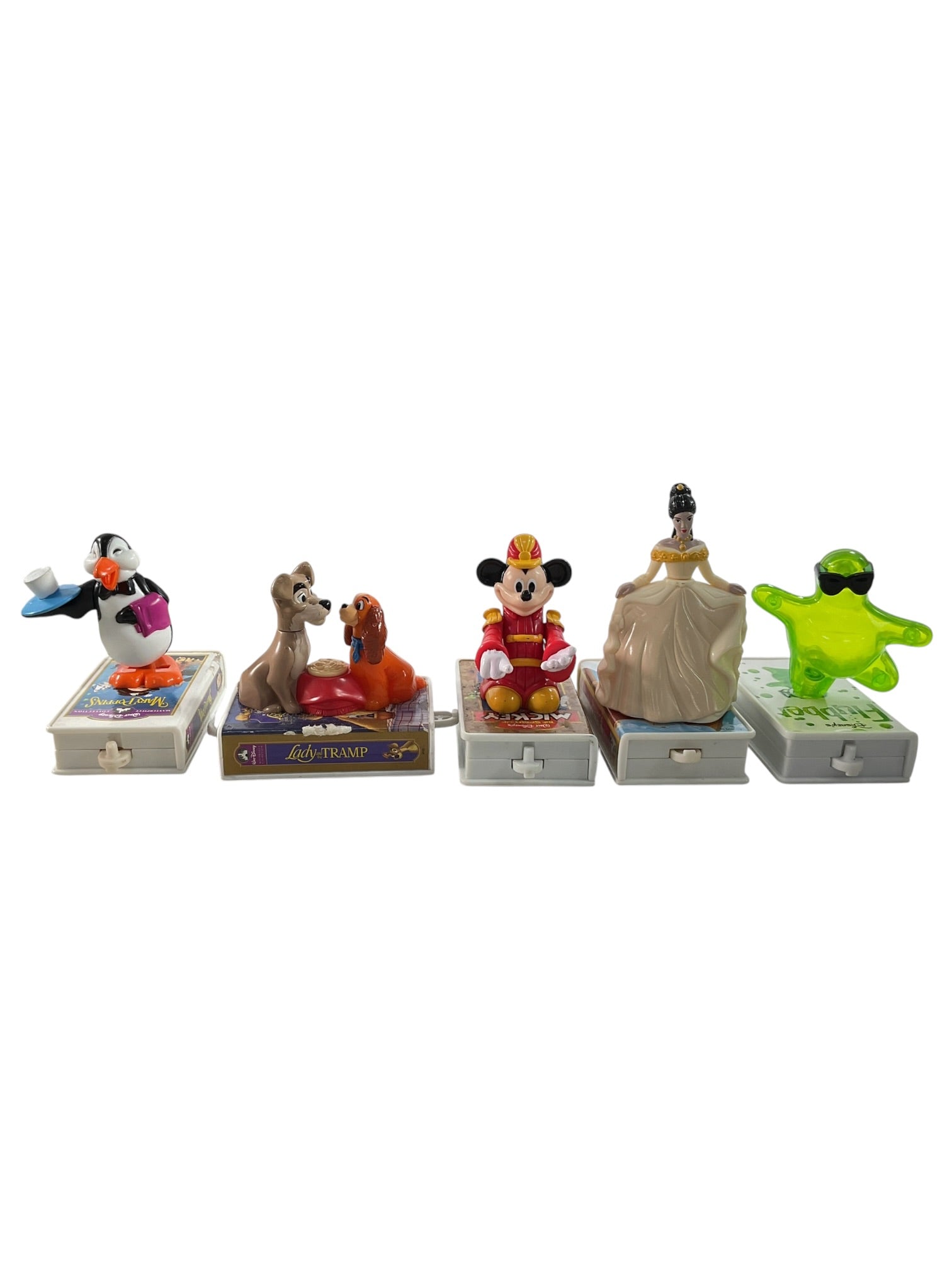 Set de Juguetes de Disney