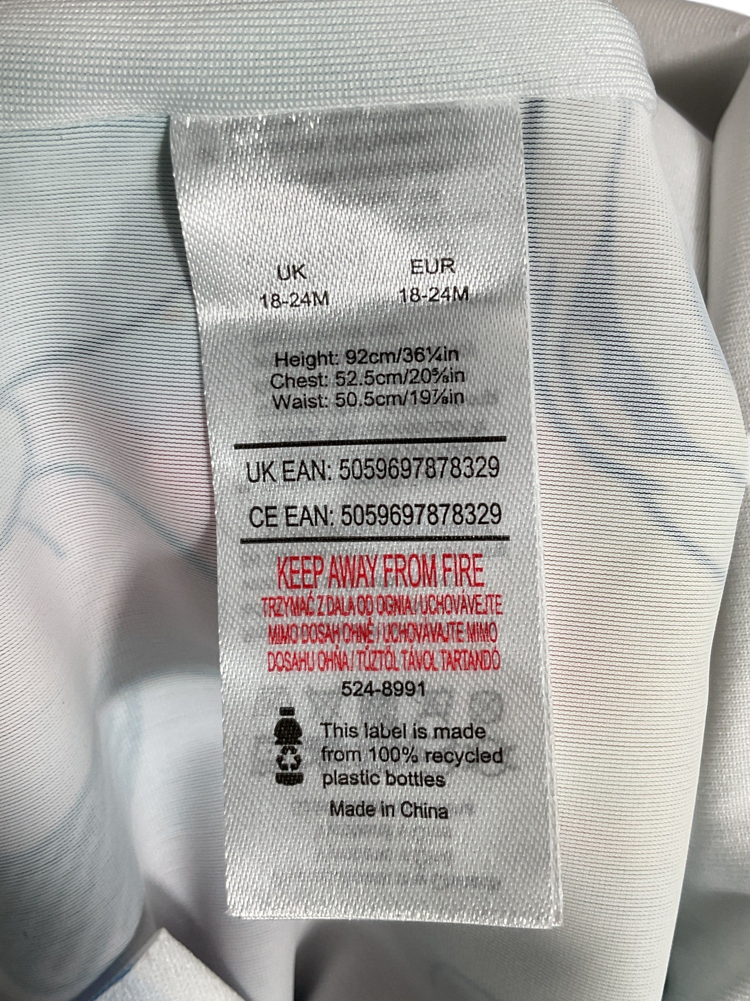 Traje de Baño niña 18M (Disney)