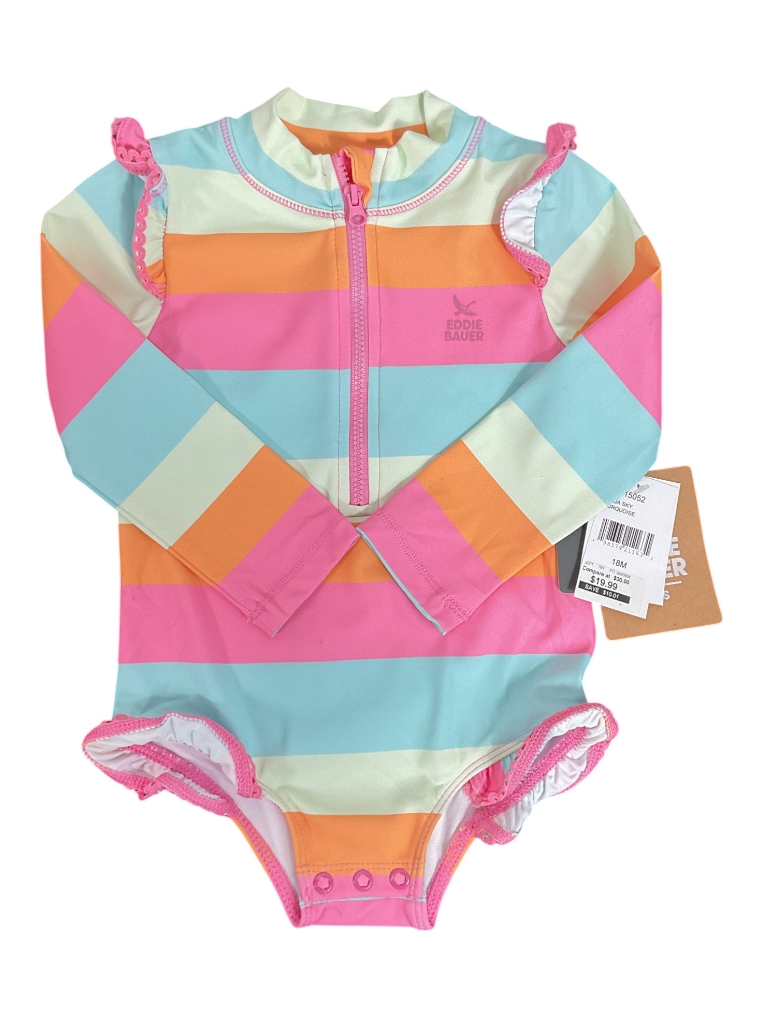 Traje de Baño niña 18M (Eddie Bauer)