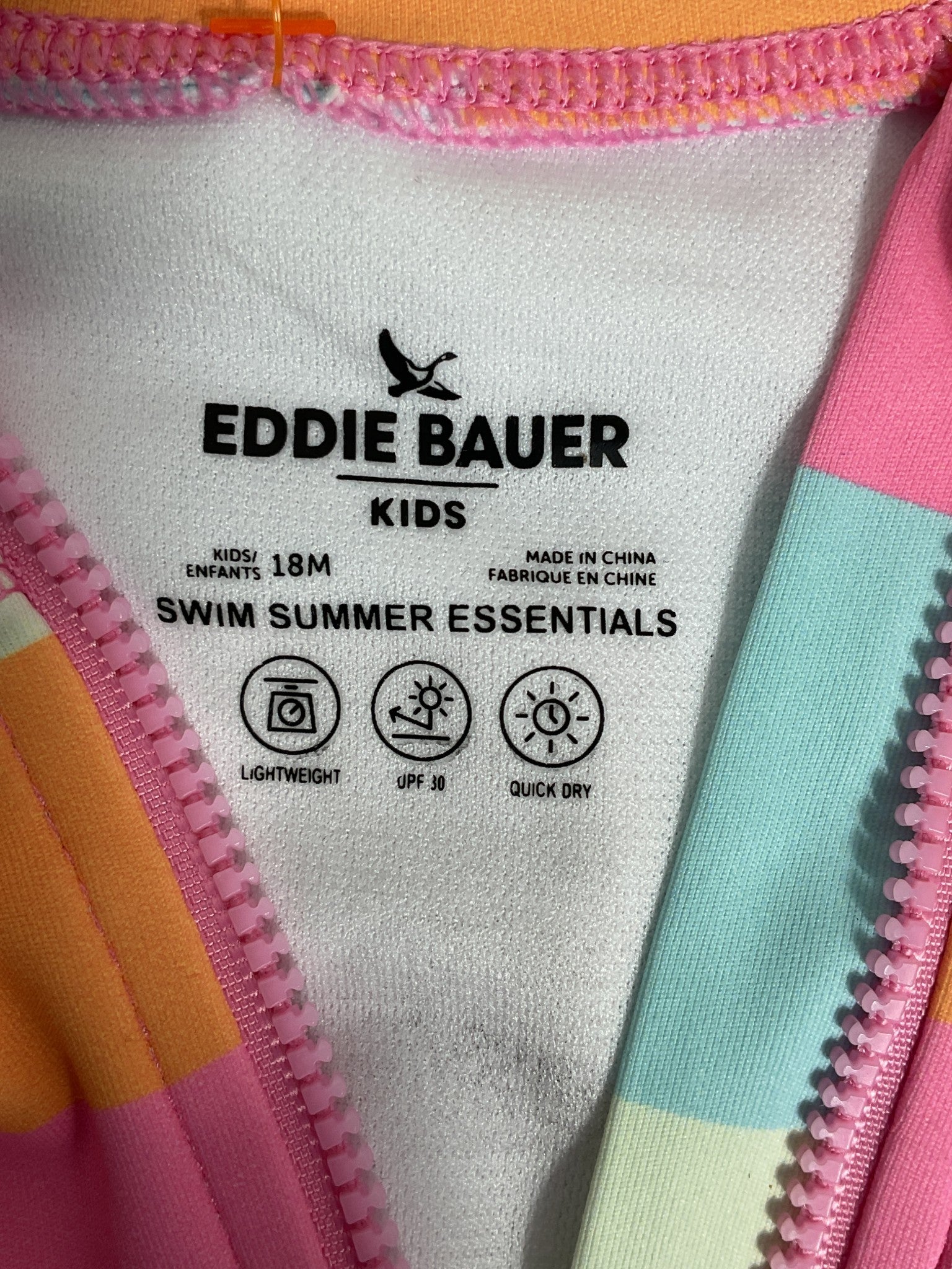 Traje de Baño niña 18M (Eddie Bauer)