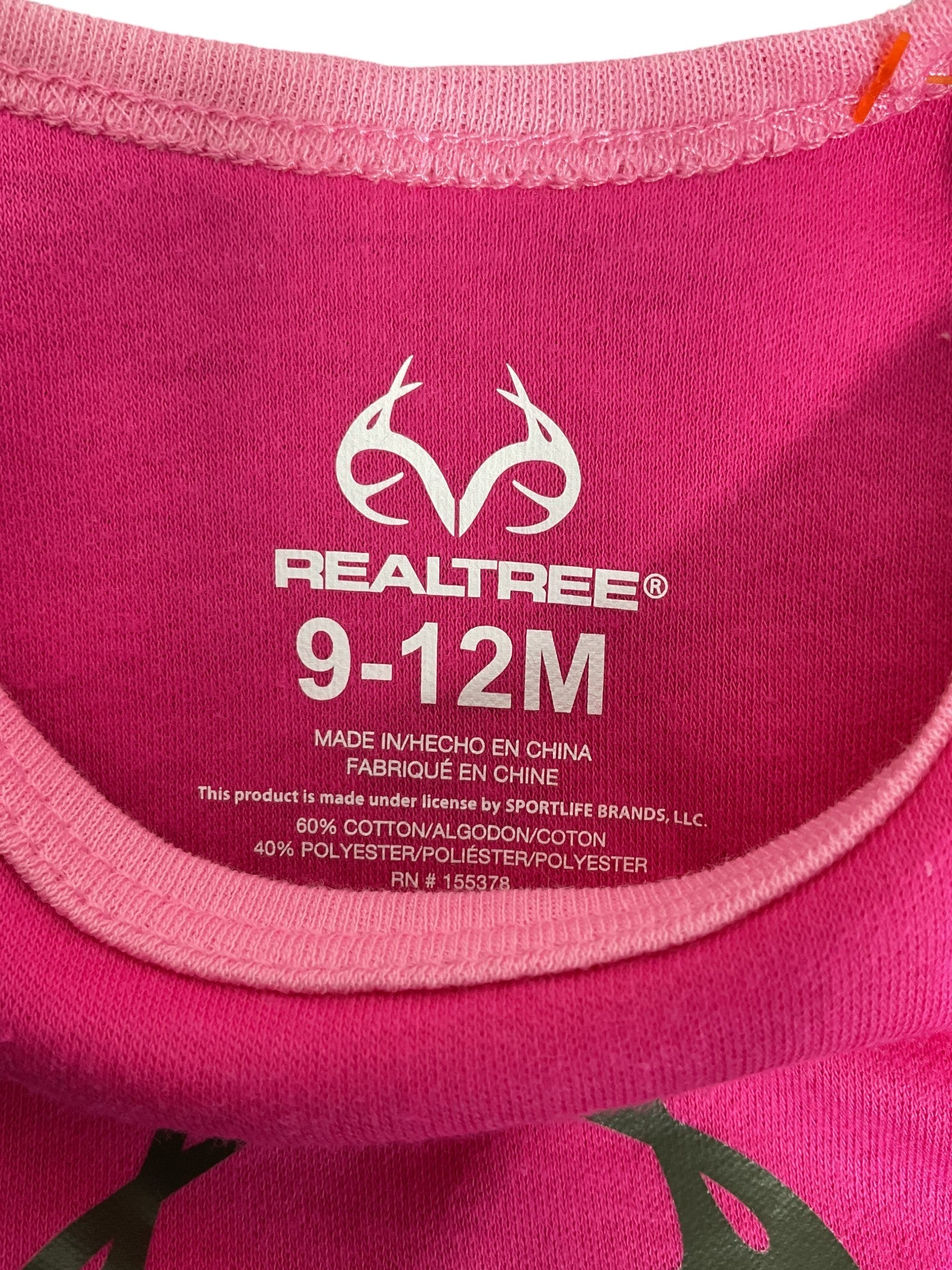 Traje de Bebe 9-12M
