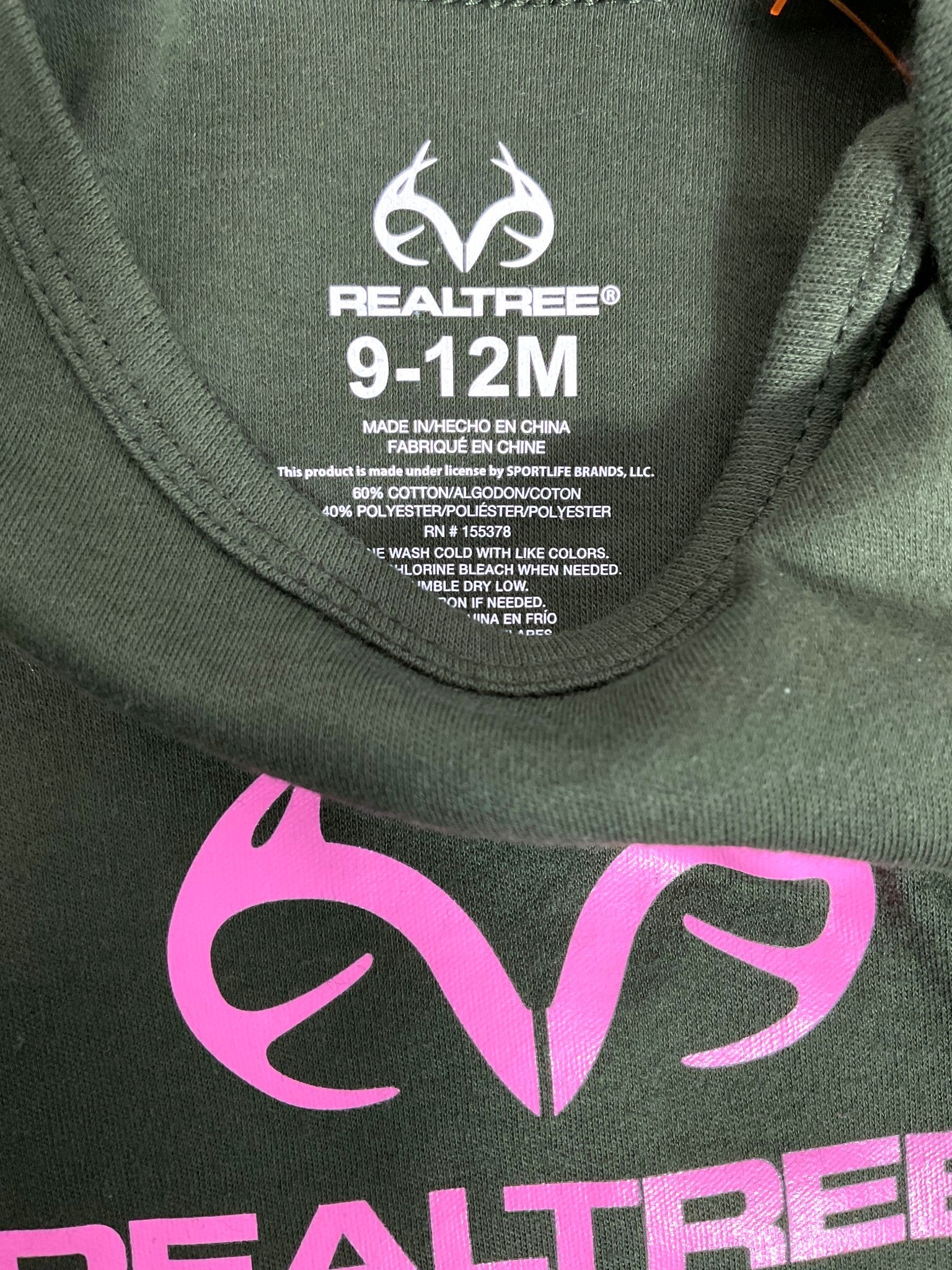 Traje de Bebe niña 9-12M
