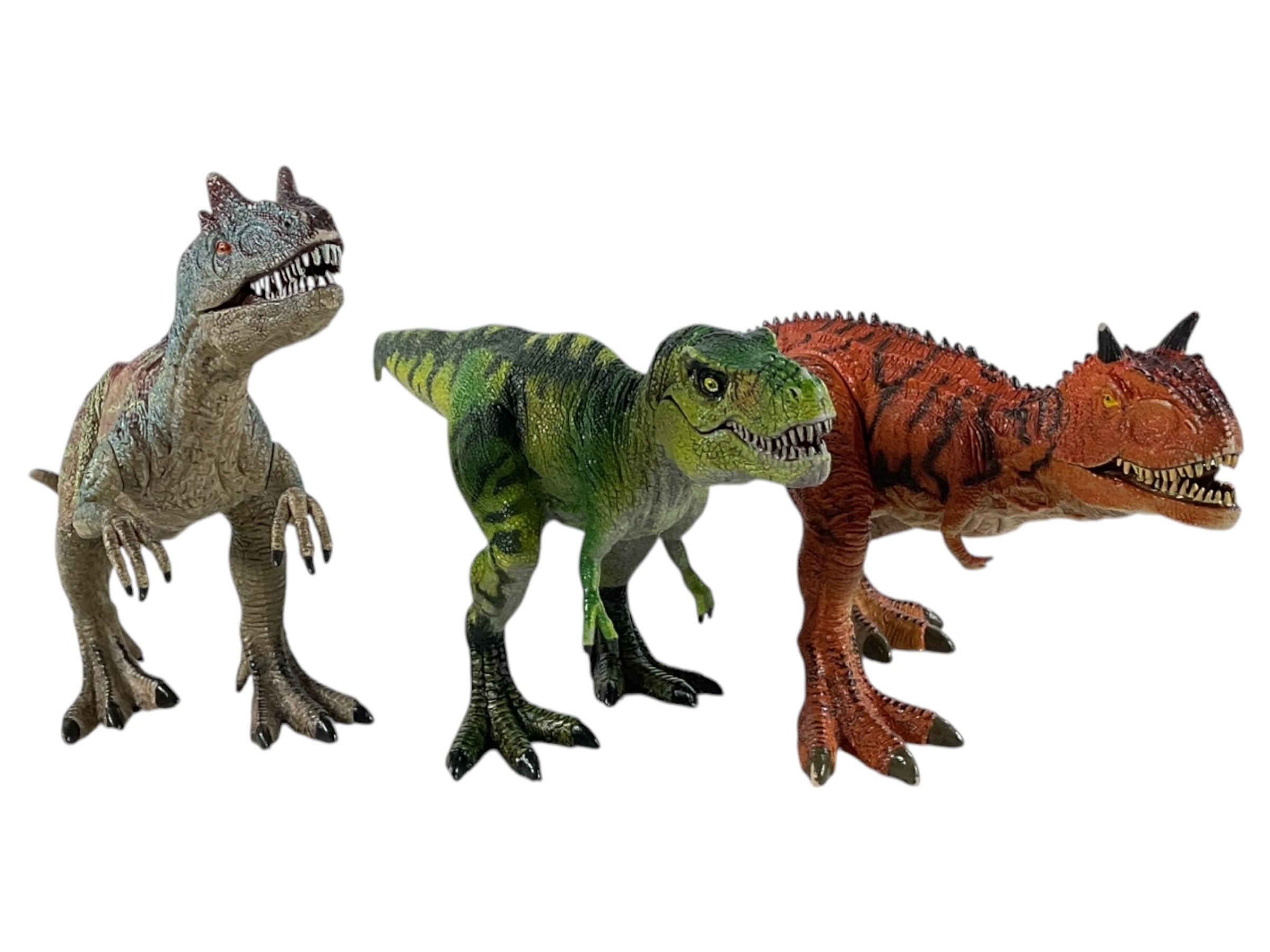 Set de dinosaurios