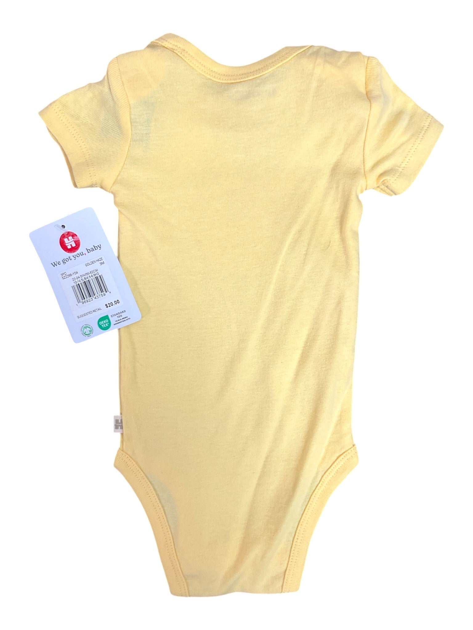 Traje de bebé 3M (Huggies)