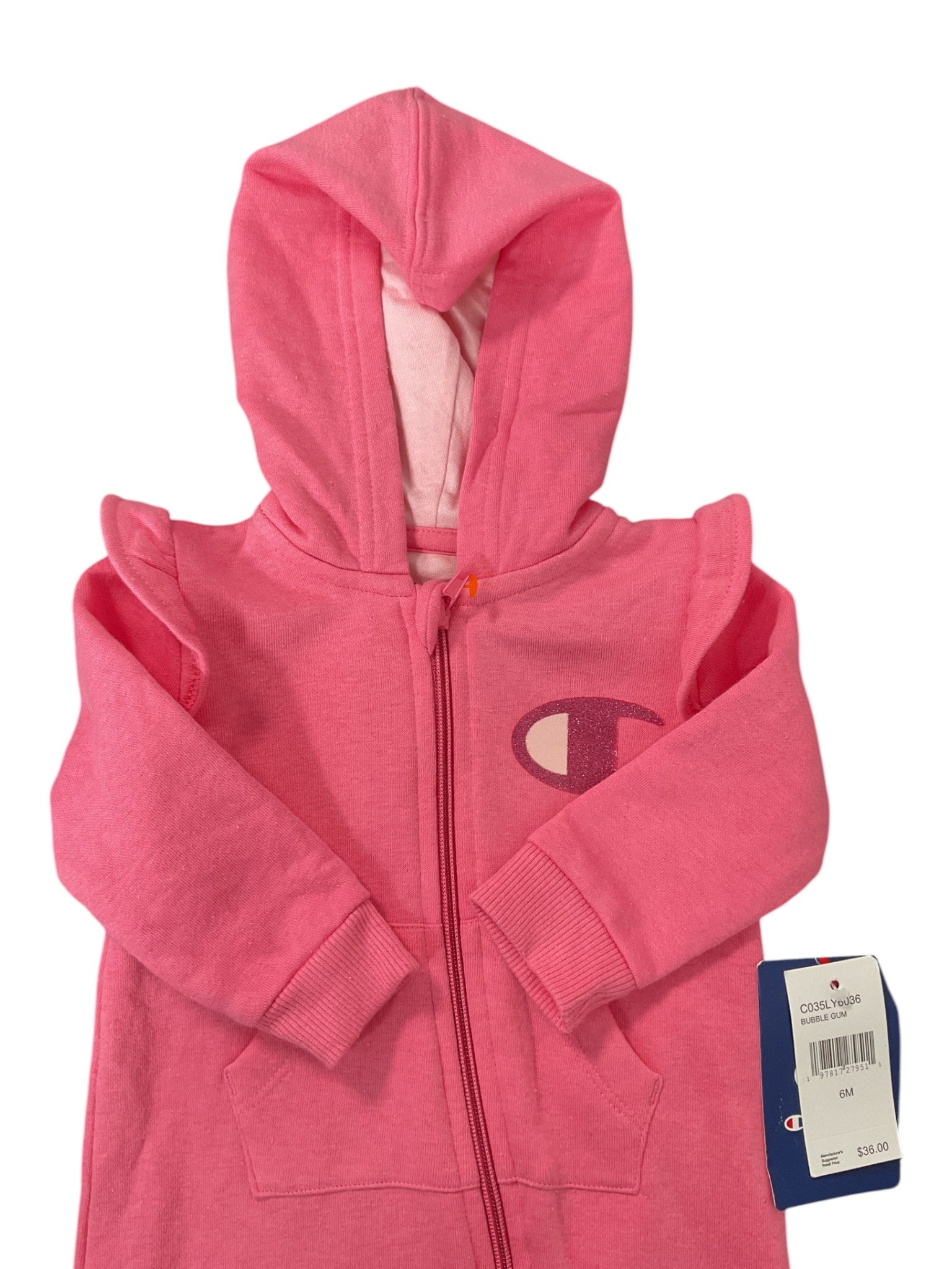 Traje de Bebé 6M (Champion)