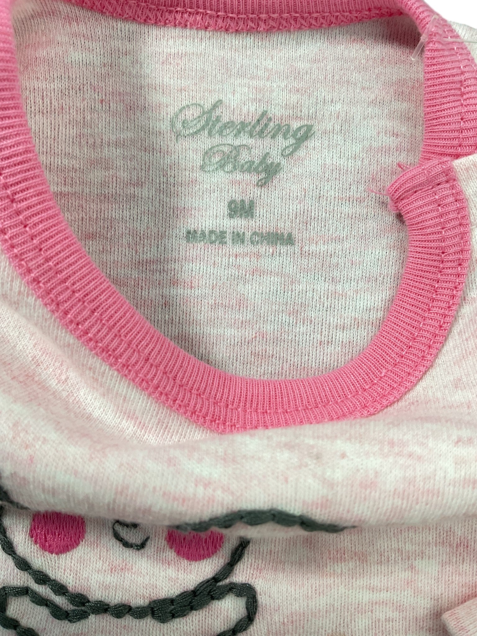 Traje de Bebé 9M