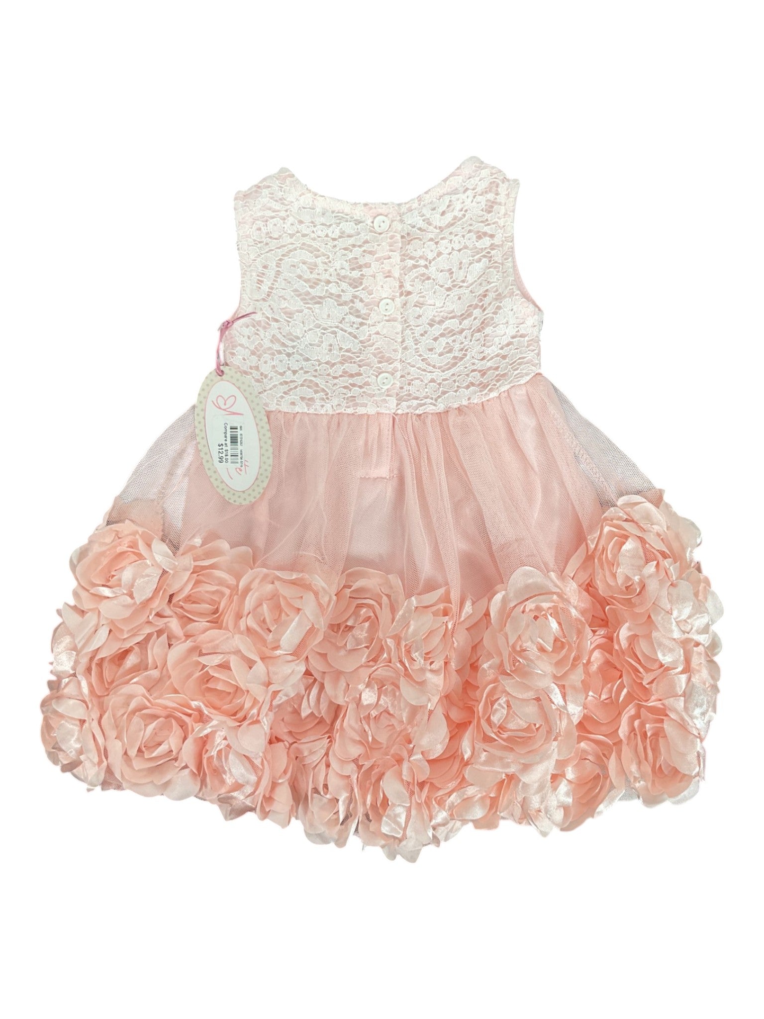 Vestido niña 12M