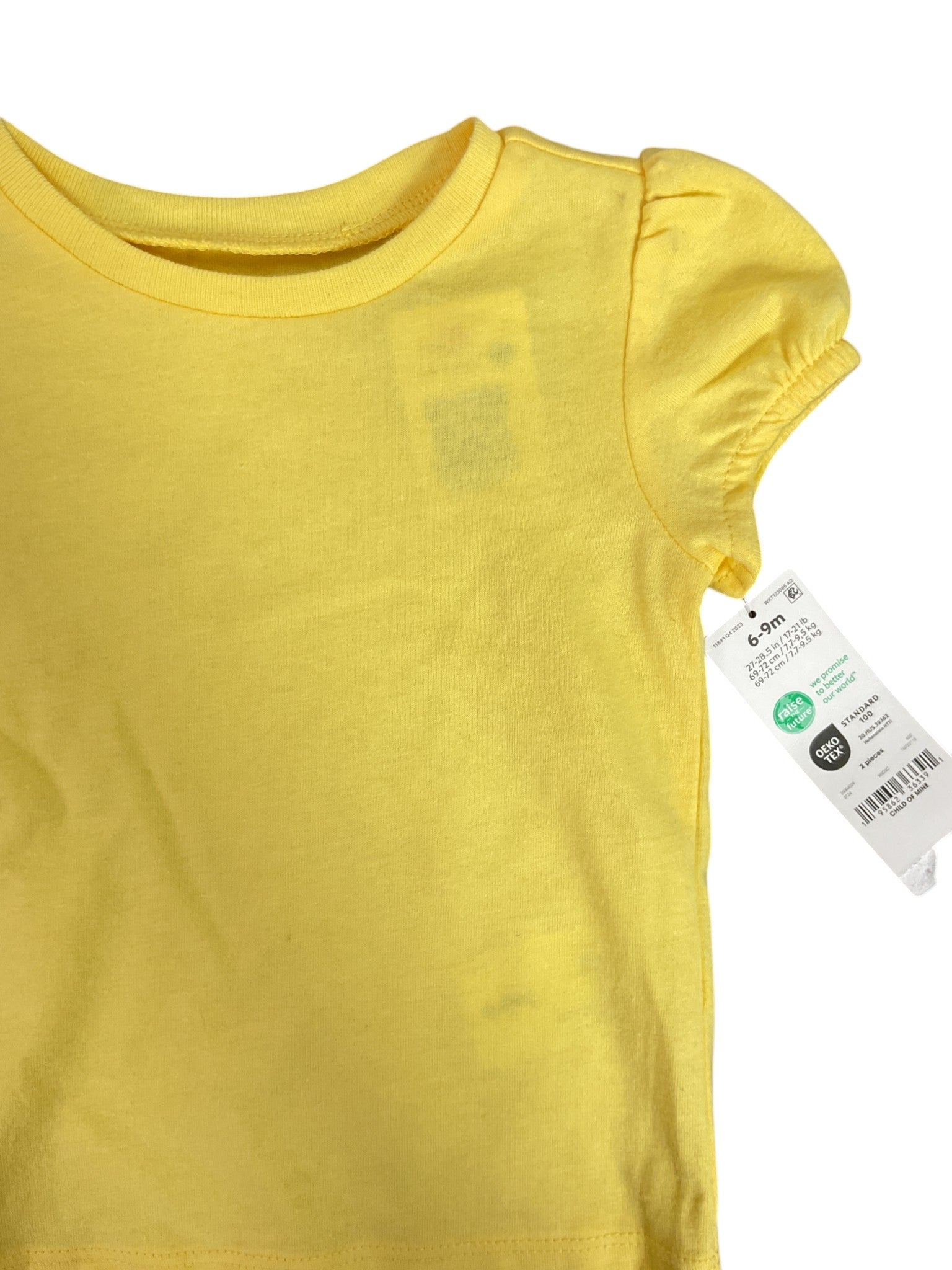 Blusa niña 6-9M (Carter's)
