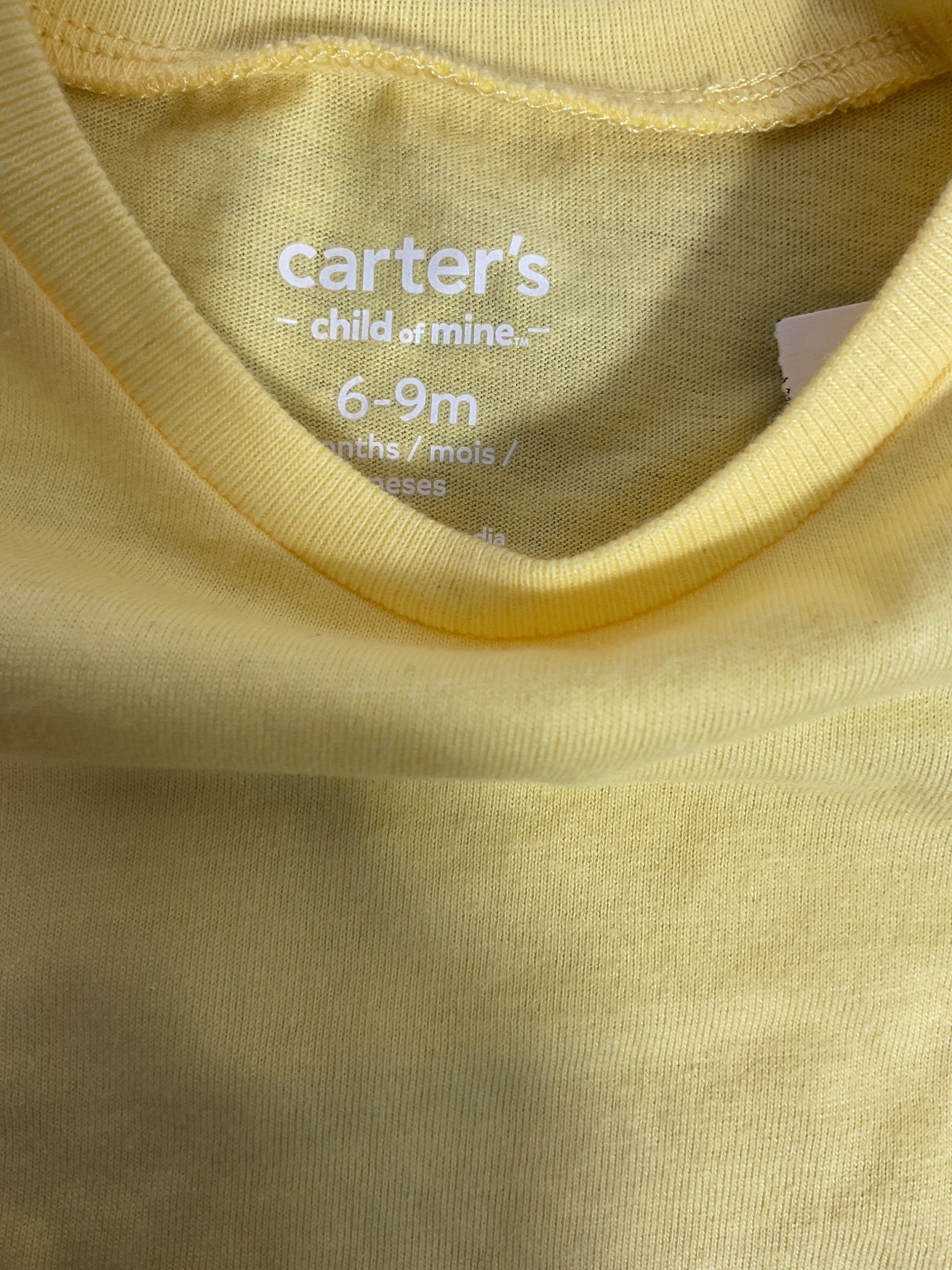 Blusa niña 6-9M (Carter's)