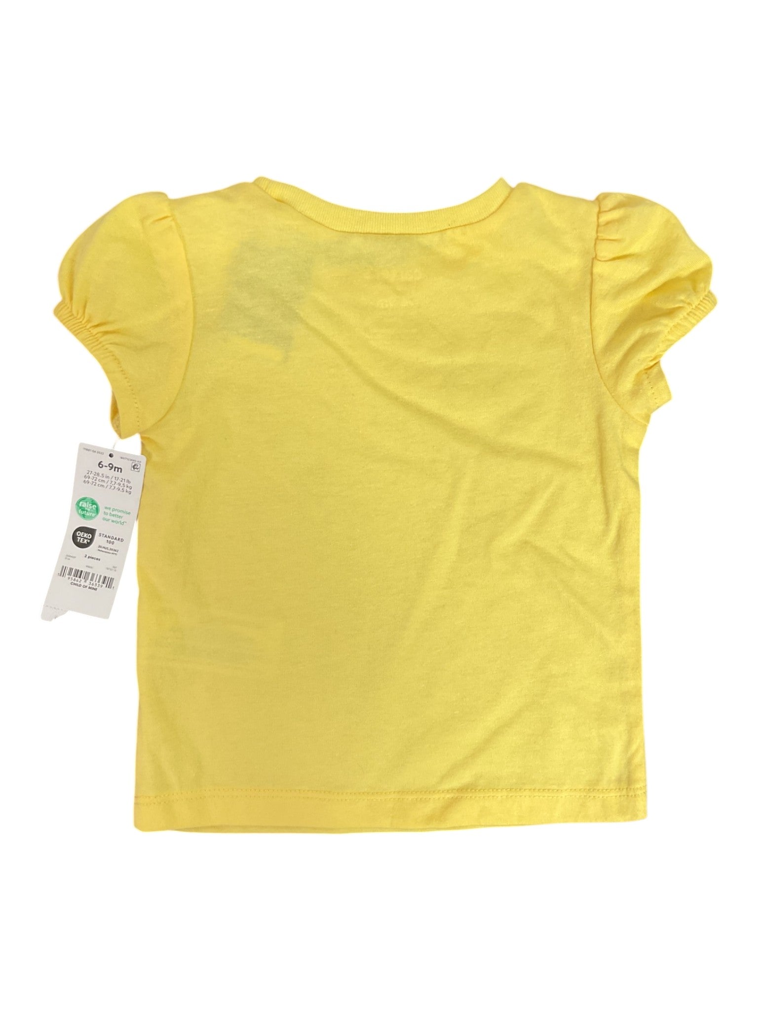 Blusa niña 6-9M (Carter's)
