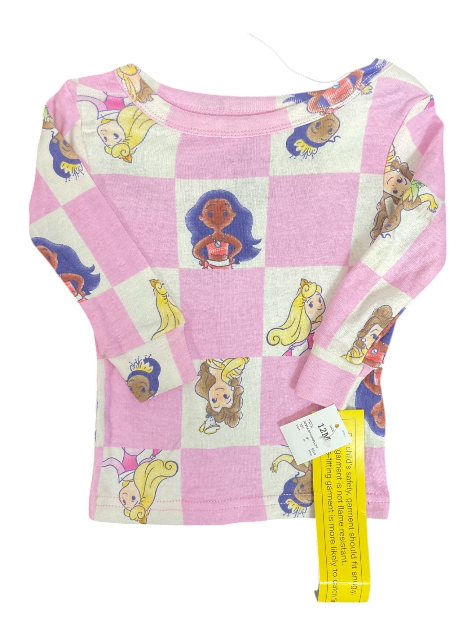 Blusa niña 12M (Disney)