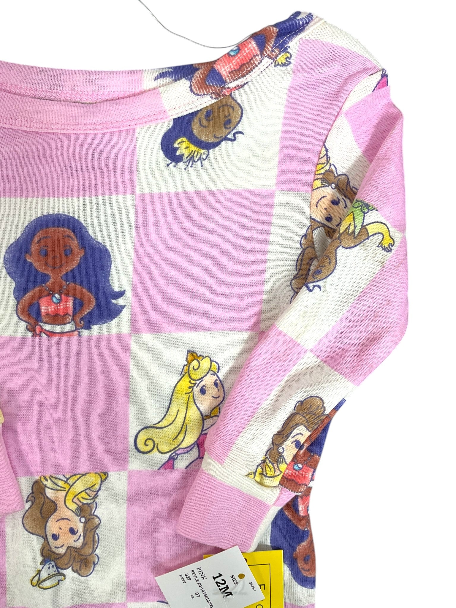 Blusa niña 12M (Disney)