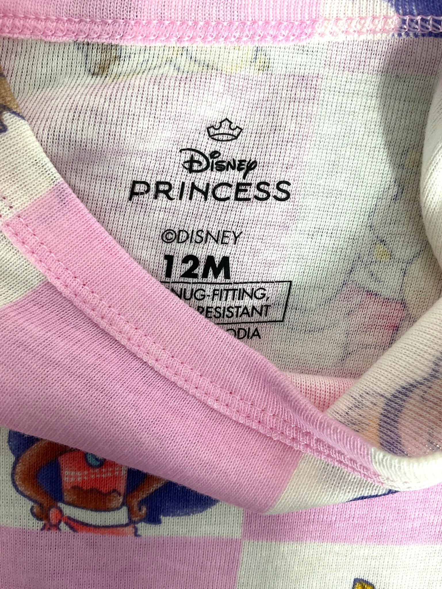 Blusa niña 12M (Disney)