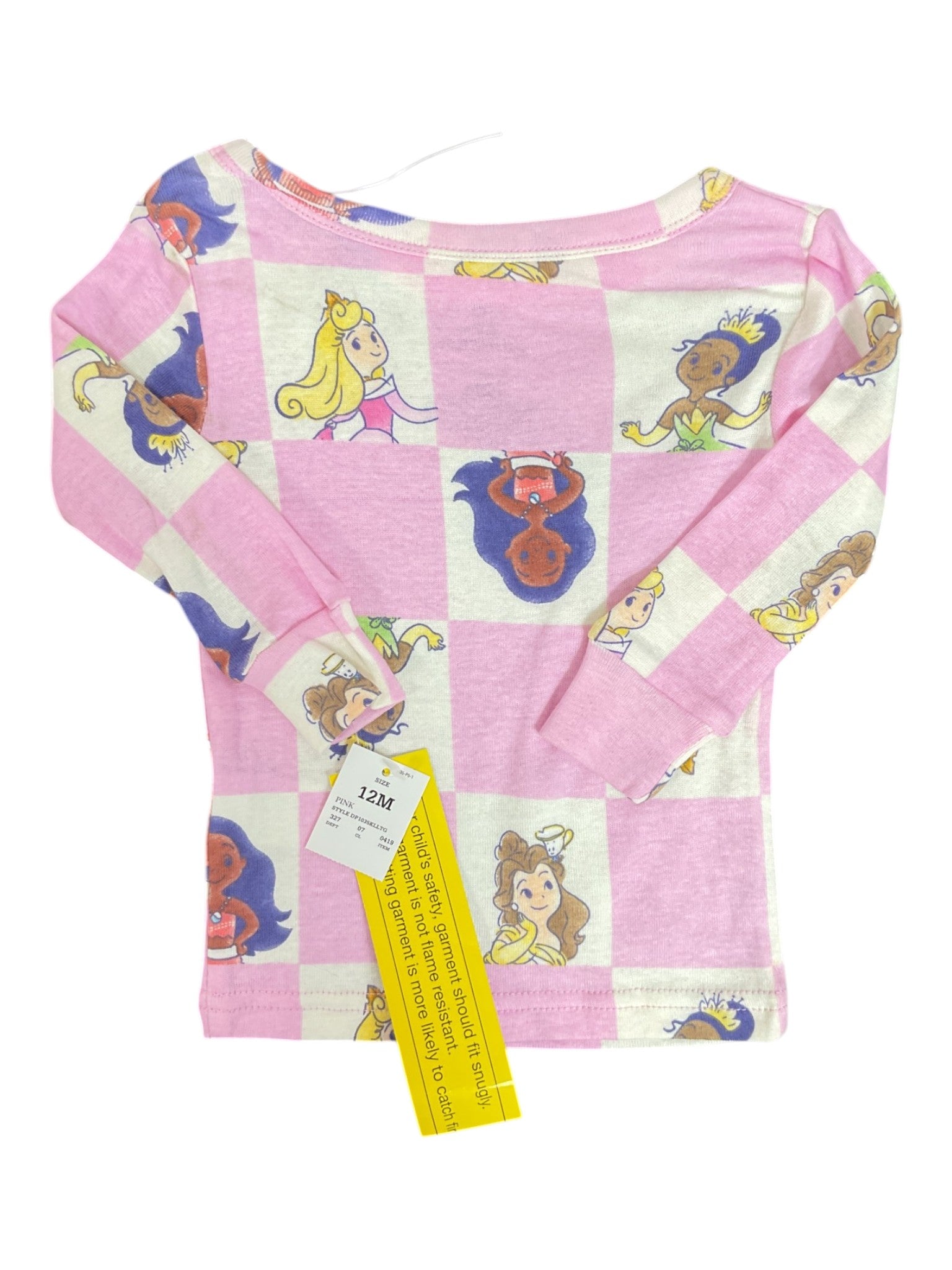 Blusa niña 12M (Disney)