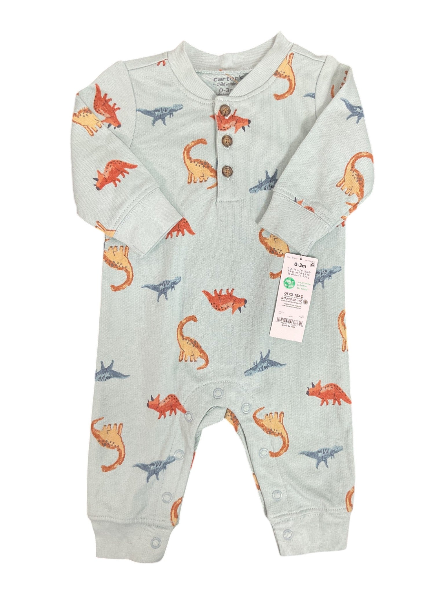 Traje de Bebé niño 0-3M (Carter's)