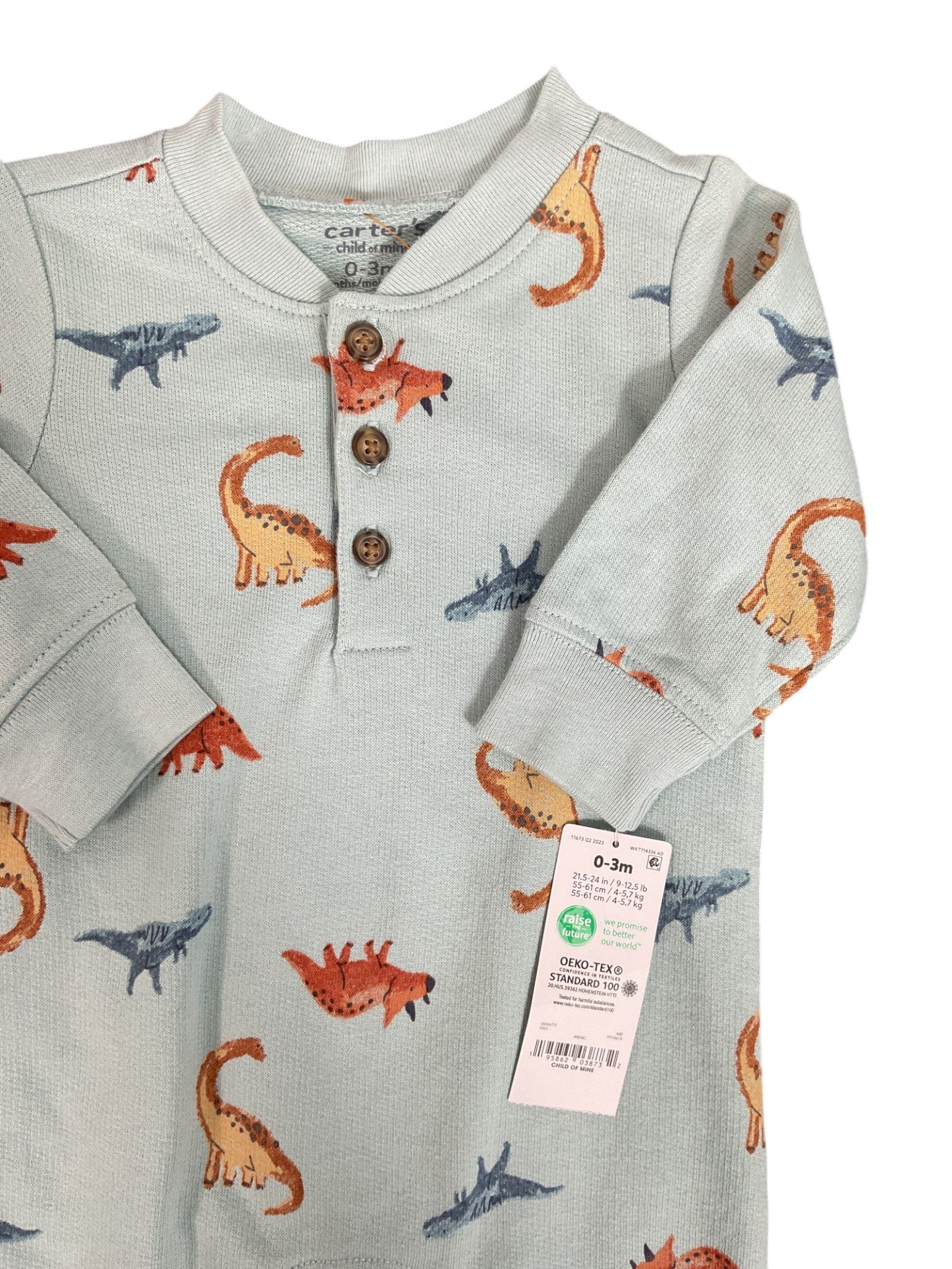 Traje de Bebé niño 0-3M (Carter's)