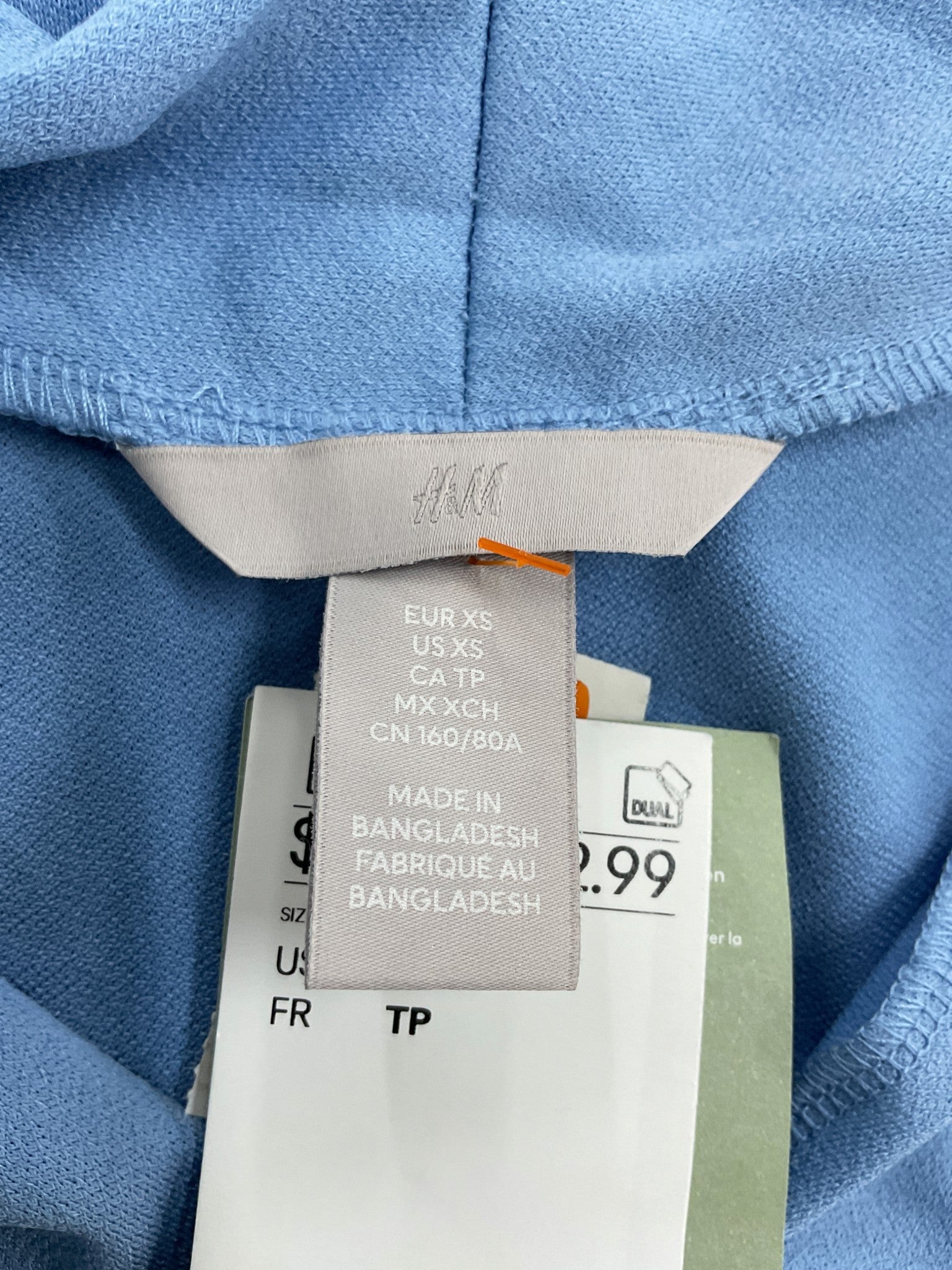 Blusa XS (H&M)
