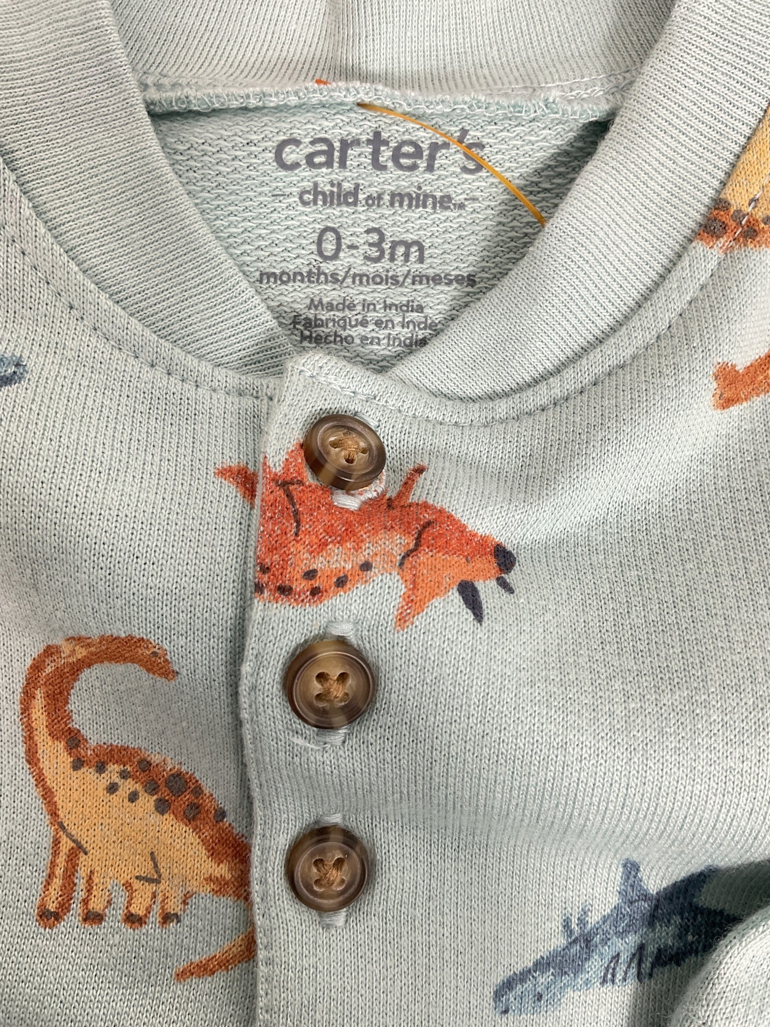 Traje de Bebé niño 0-3M (Carter's)