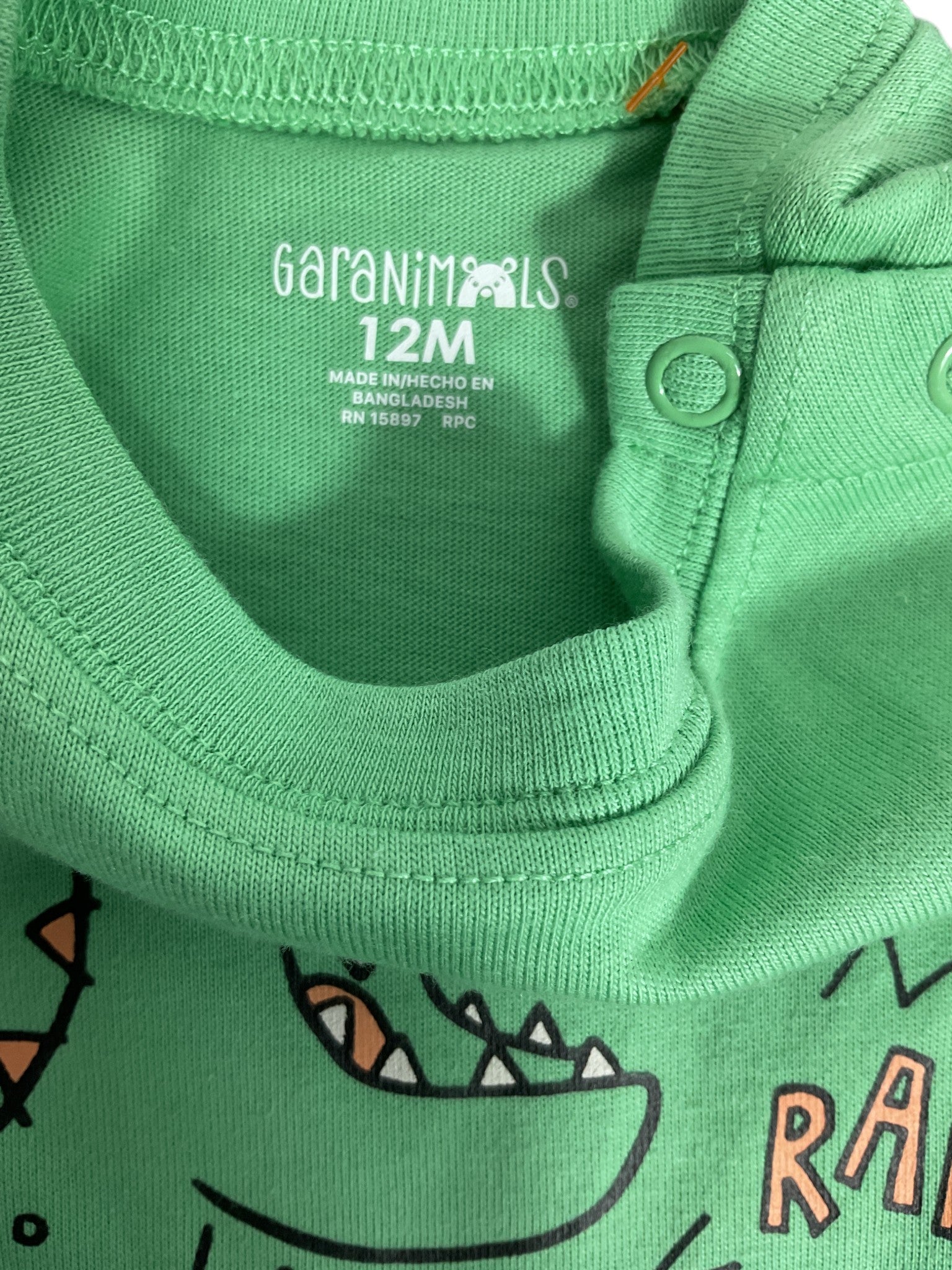 Traje de Bebé 12M (Garanimals)