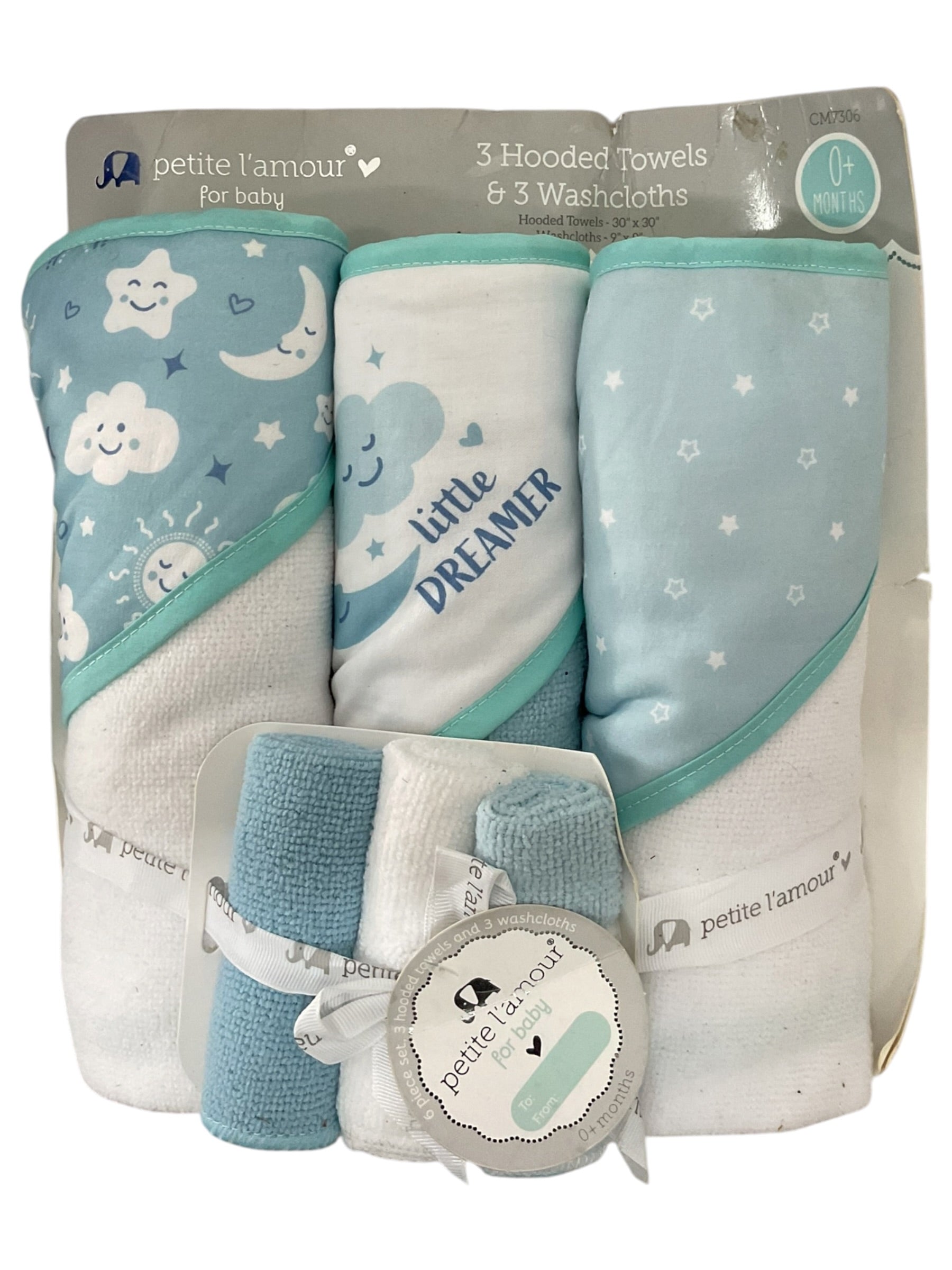 Set de salidas de baño para bebé