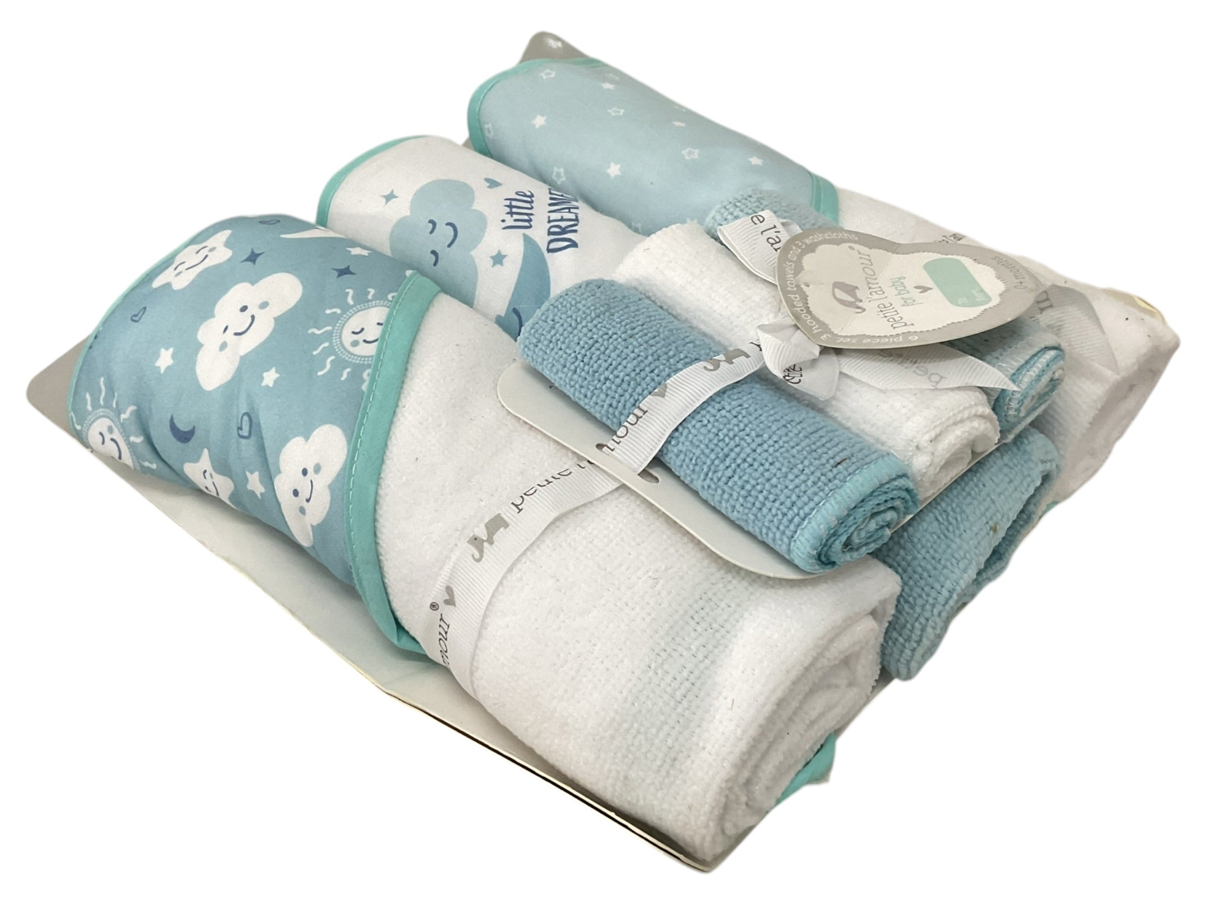 Set de salidas de baño para bebé