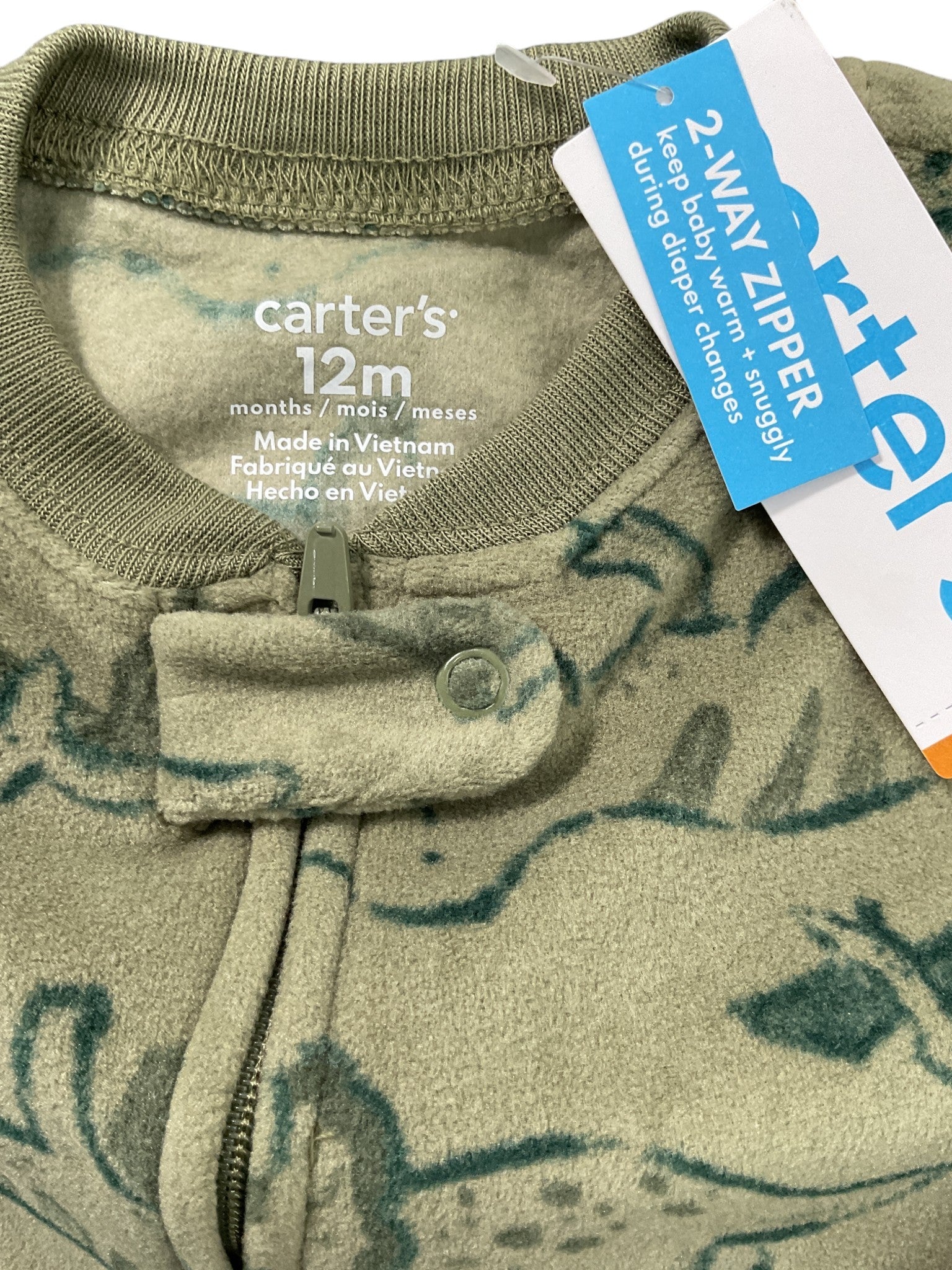 Traje de Bebé 12M (Carter's)
