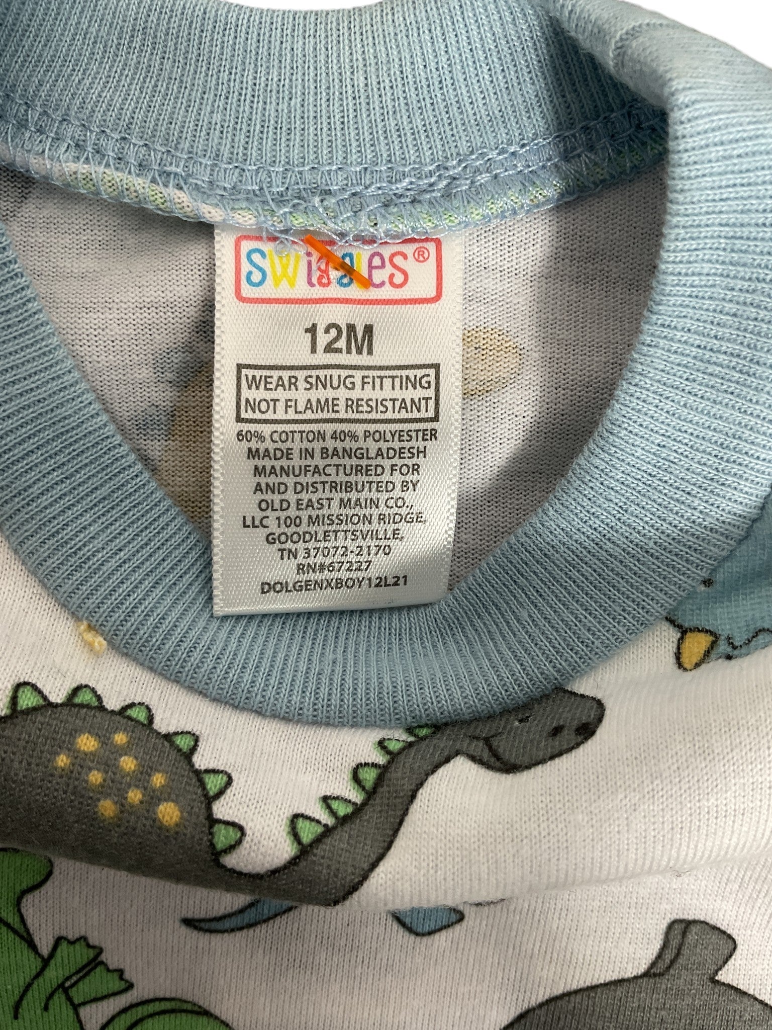 Camisa niño 12M