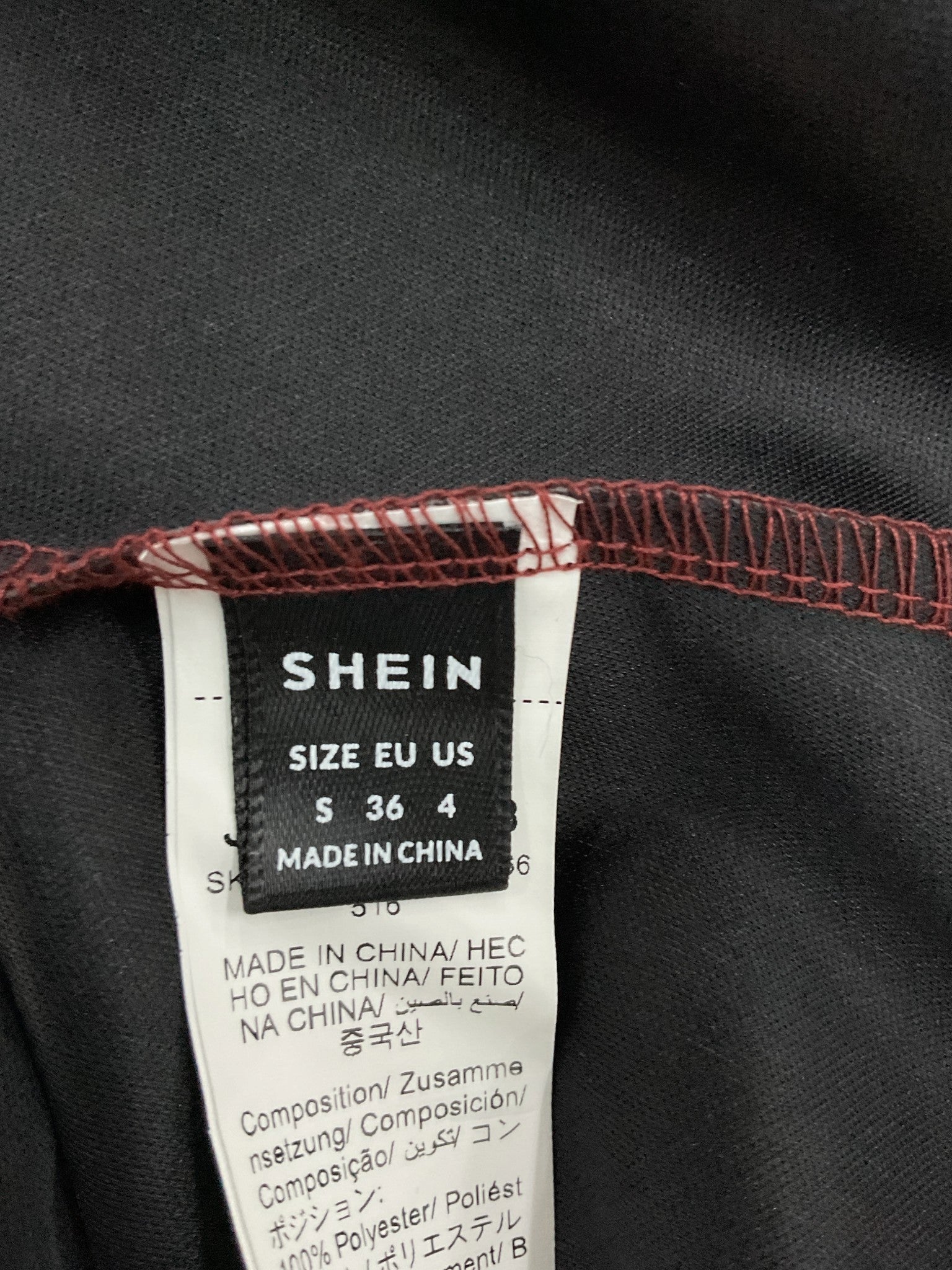 Blusa S (Shein)