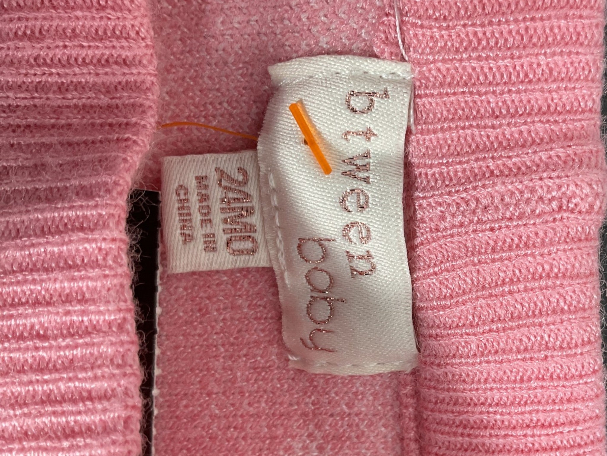 Pans niña 24M