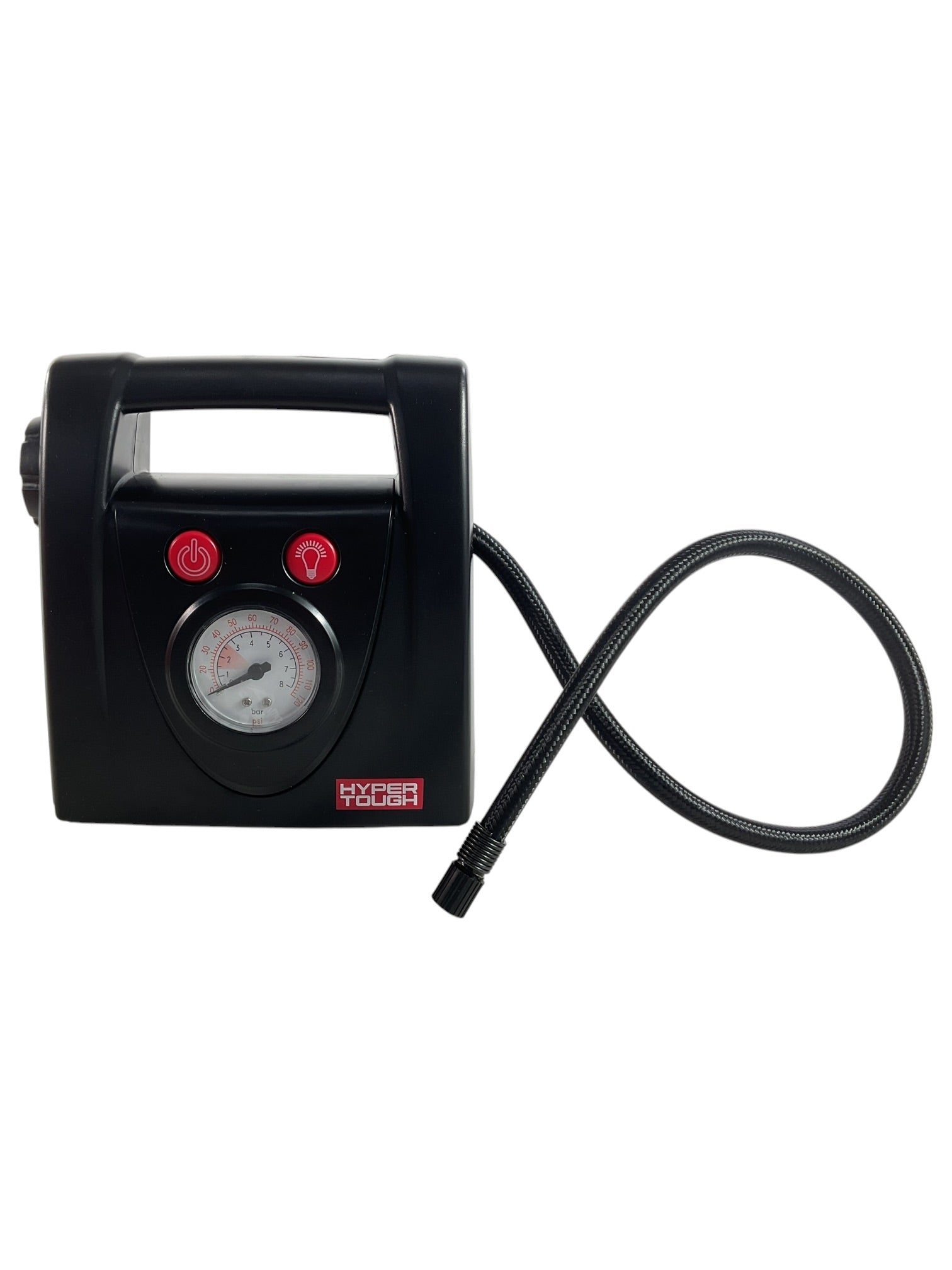 Mini Compresor de aire para auto (HYPER TOUGH)