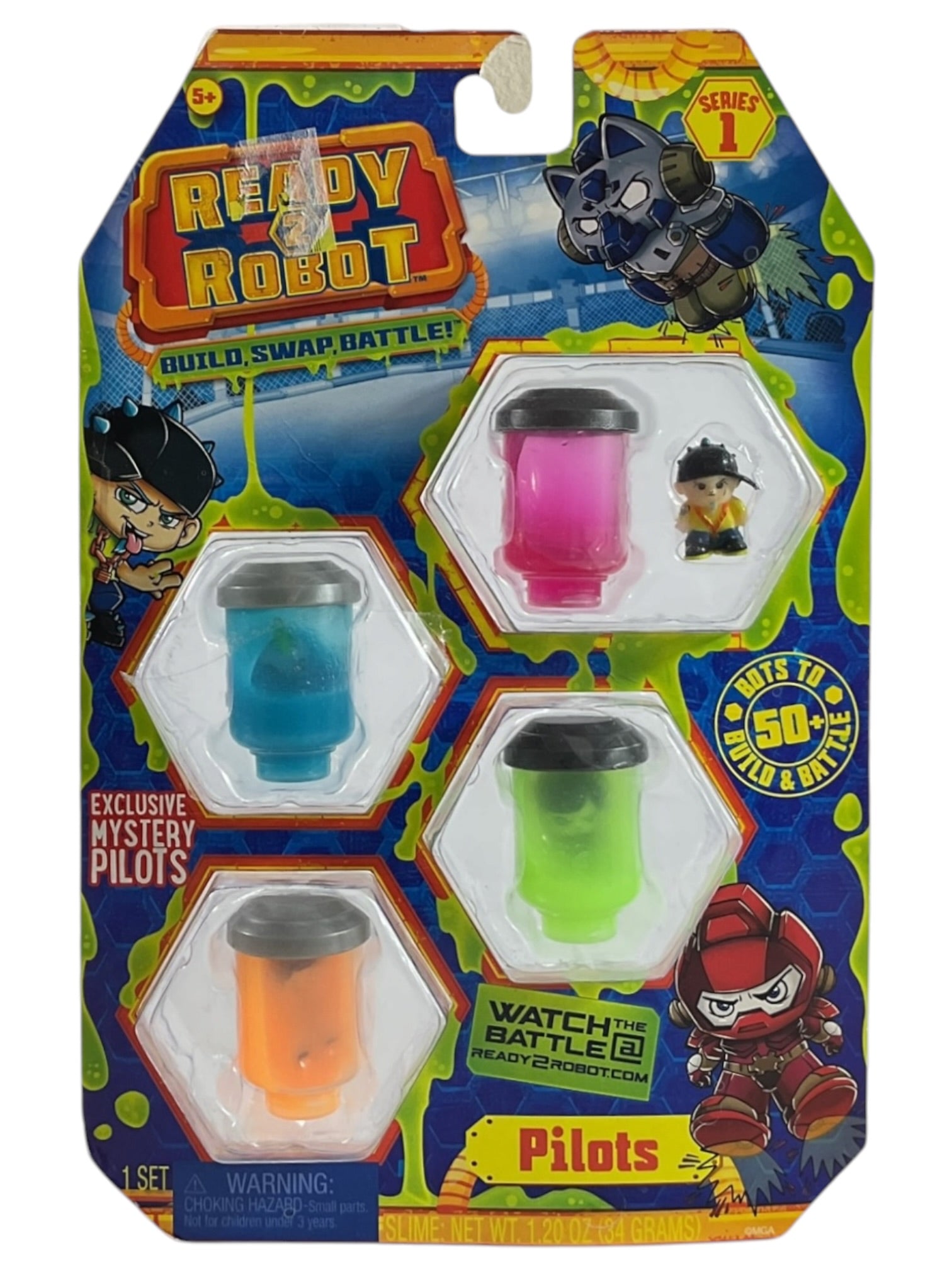 Juguete de niños (READY 2 ROBOT)